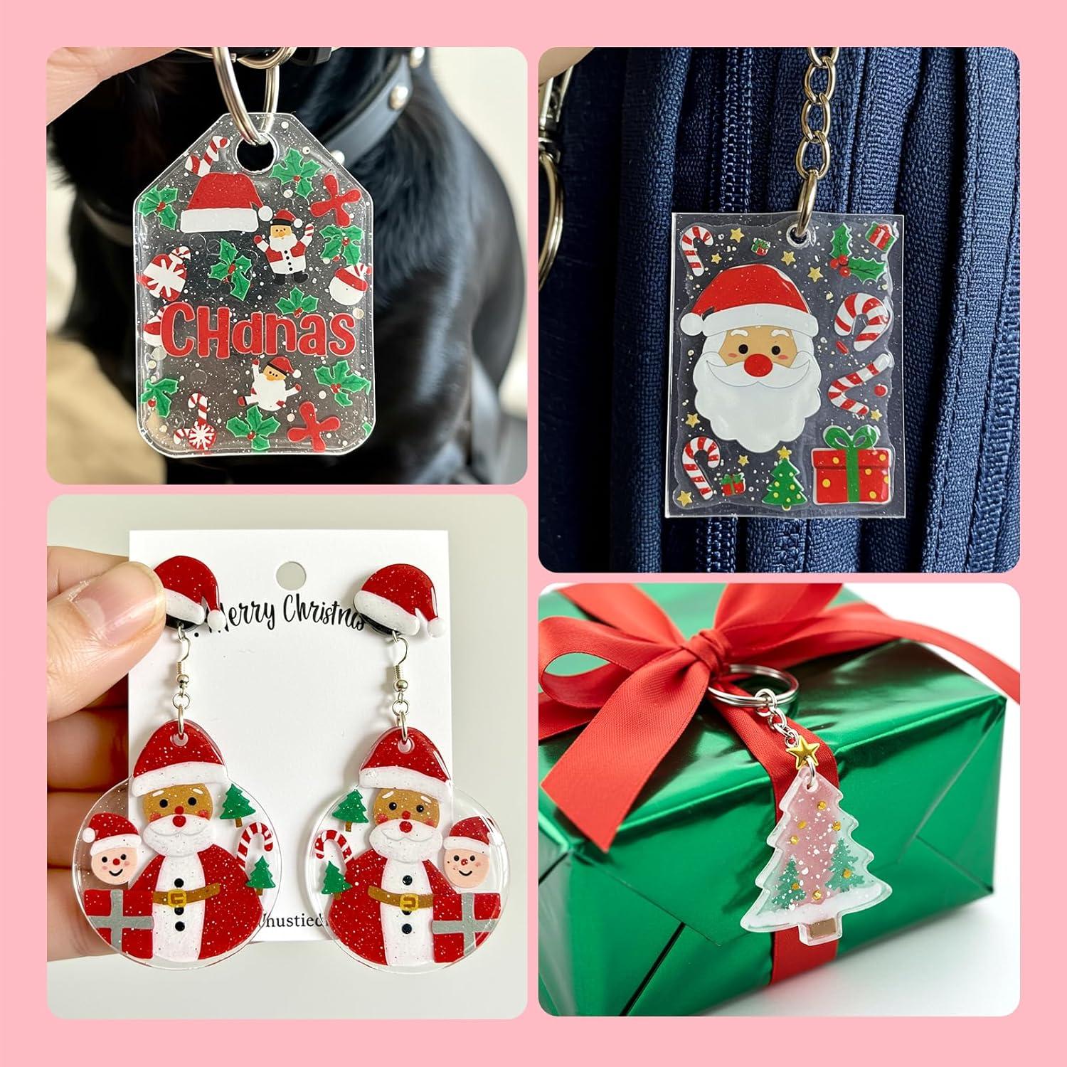 Hojas de Plástico Retráctil Auihiay 25 Piezas 20x14.5cm