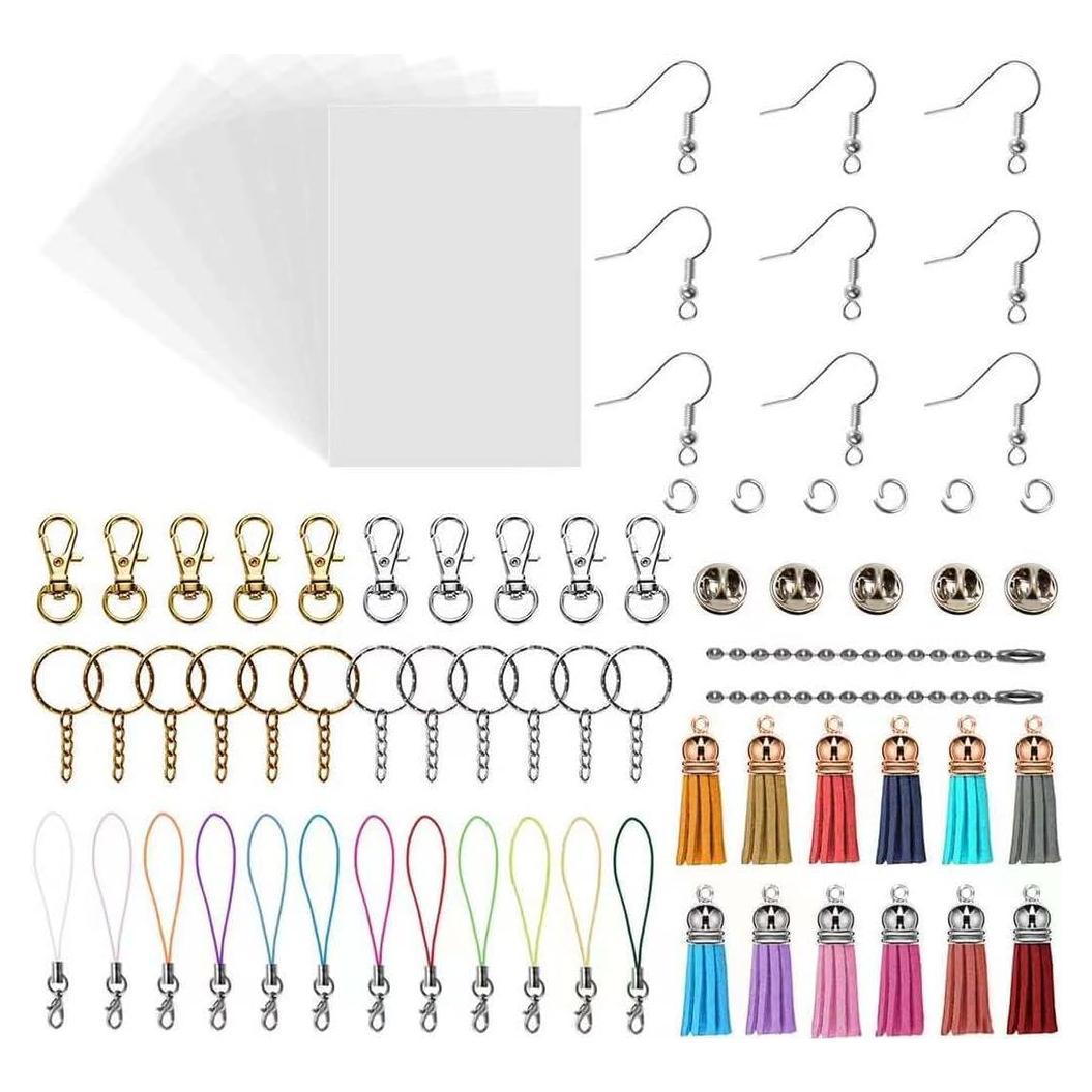 Kit de Manualidades Retráctiles Xmfdty 215PCS - Hojas y Accesorios