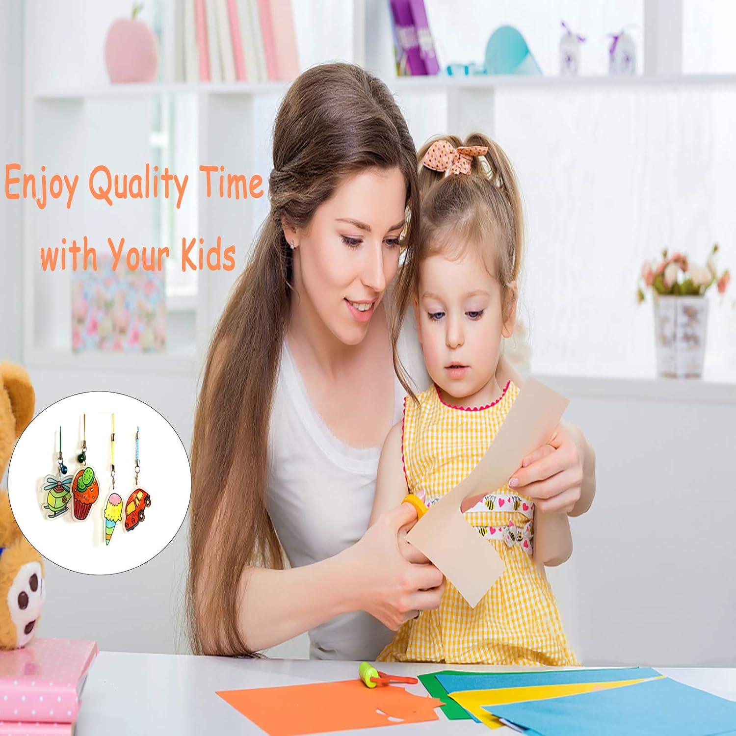 Kit de Manualidades Retráctiles Xmfdty 215PCS - Hojas y Accesorios