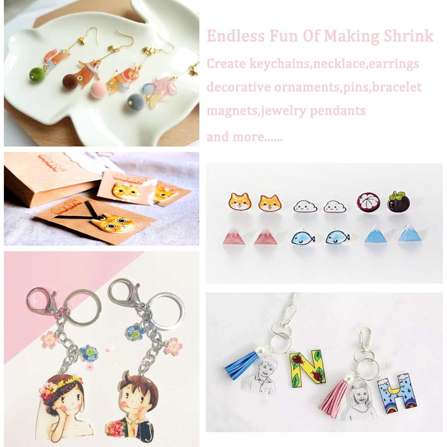 Kit de Manualidades Retráctiles Xmfdty 215PCS - Hojas y Accesorios