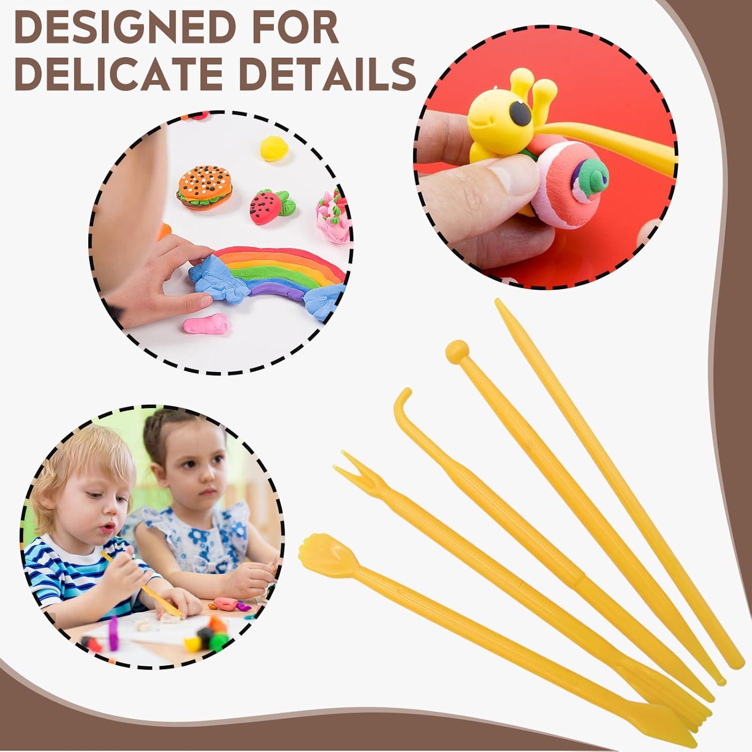 Kit de Herramientas de Cerámica FJCTER 18 Piezas para Modelado