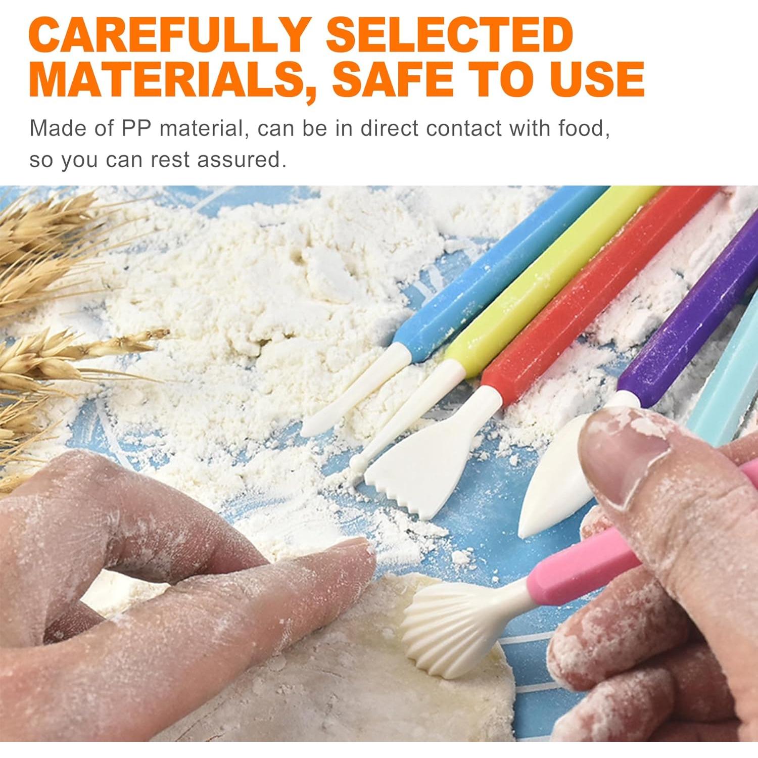 Kit de Herramientas de Escultura en Arcilla CoguZed 9 Piezas