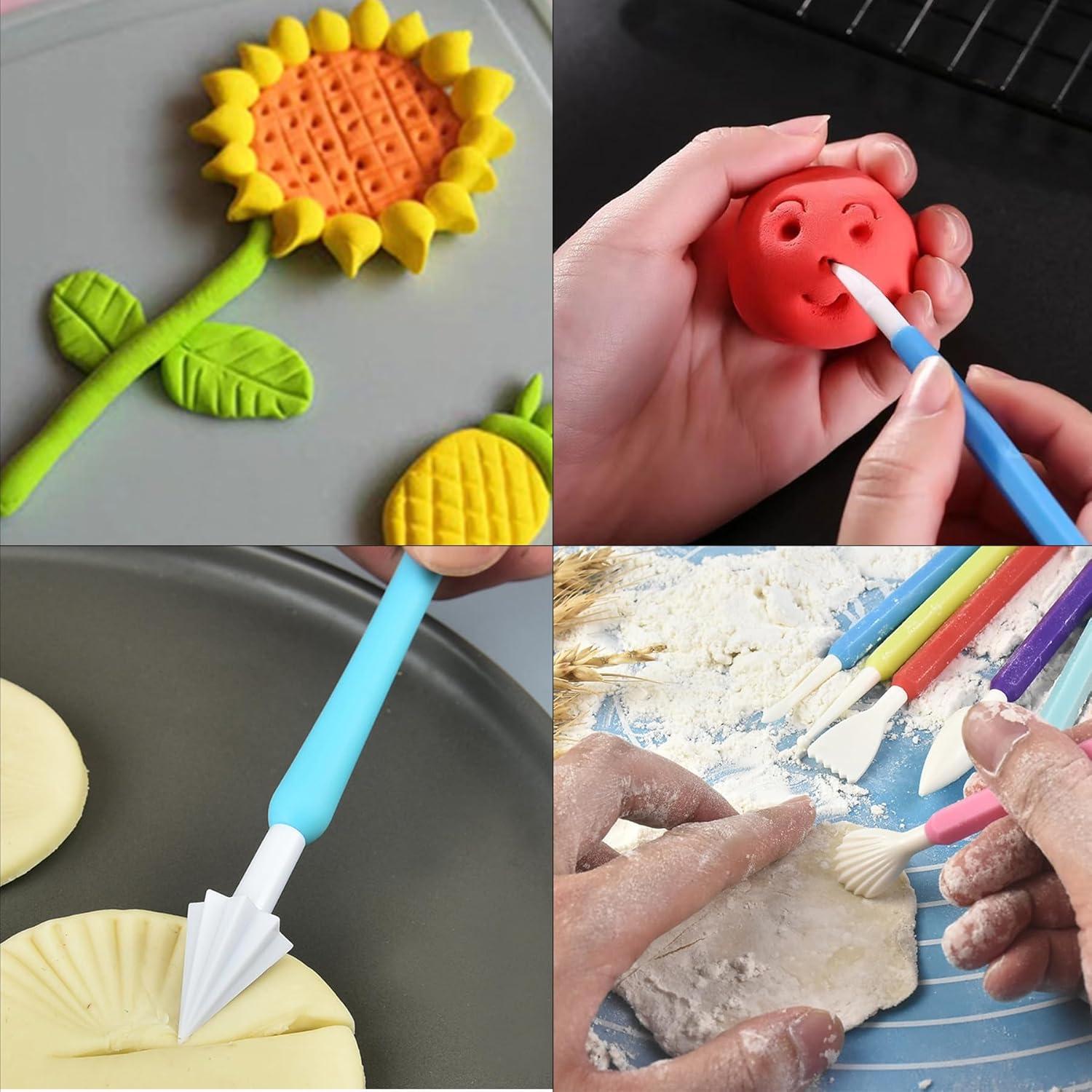 Kit de Herramientas de Escultura en Arcilla CoguZed 9 Piezas