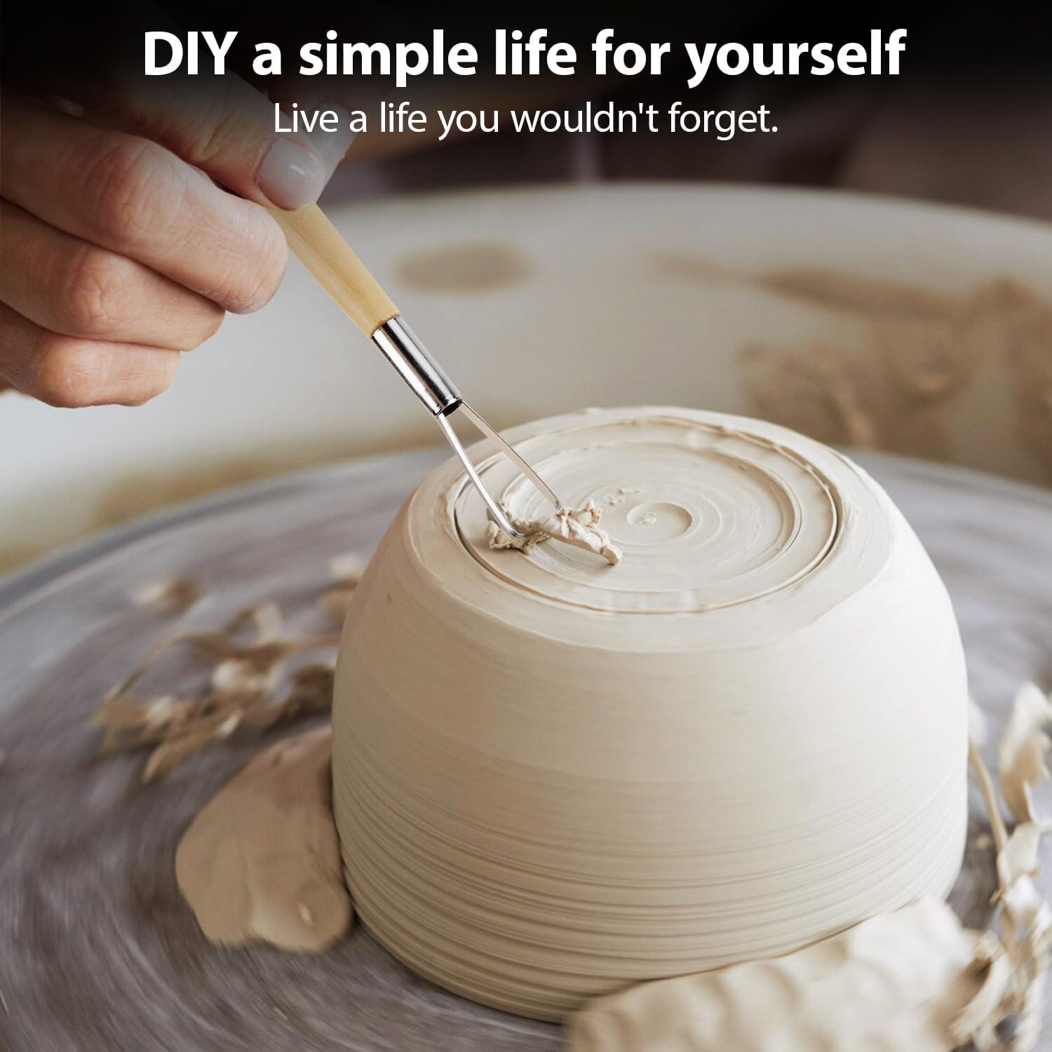 Juego de Herramientas de Escultura en Cerámica Tovotum 32PCS