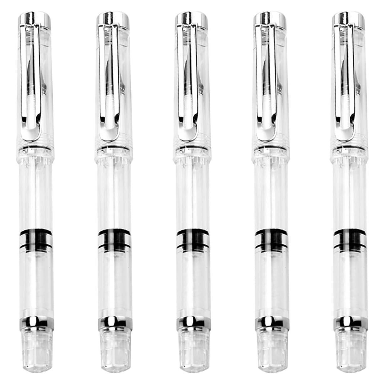 Set de 5 Pinceles de Agua Recargables NUOBESTY para Acuarela