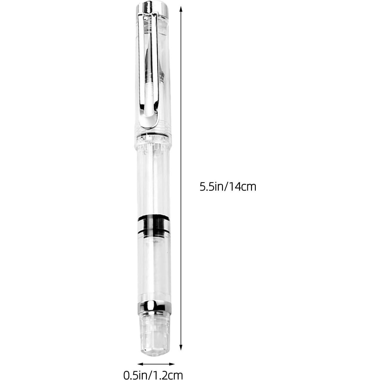 Set de 5 Pinceles de Agua Recargables NUOBESTY para Acuarela