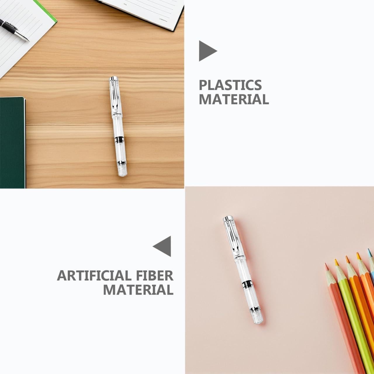 Set de 5 Pinceles de Agua Recargables NUOBESTY para Acuarela