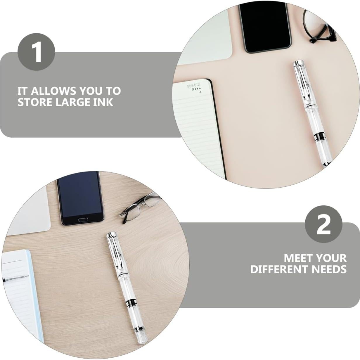 Set de 5 Pinceles de Agua Recargables NUOBESTY para Acuarela