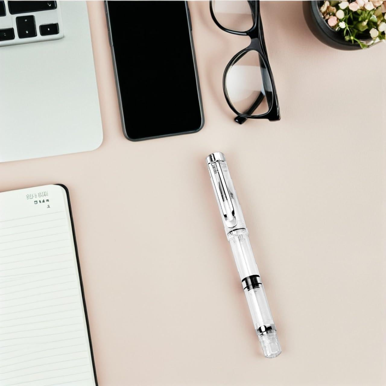 Set de 5 Pinceles de Agua Recargables NUOBESTY para Acuarela