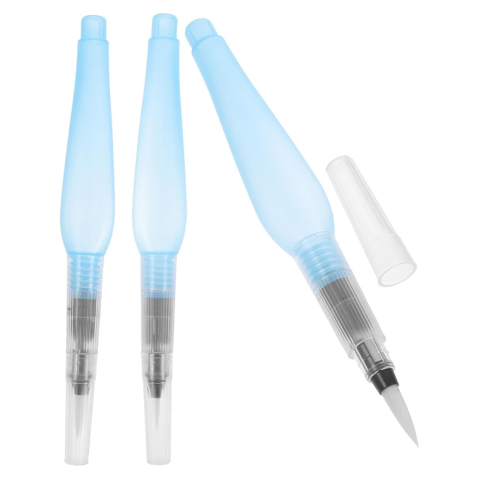 Marcadores de Acuarela EXCEART 3 Piezas Reutilizables 15cm