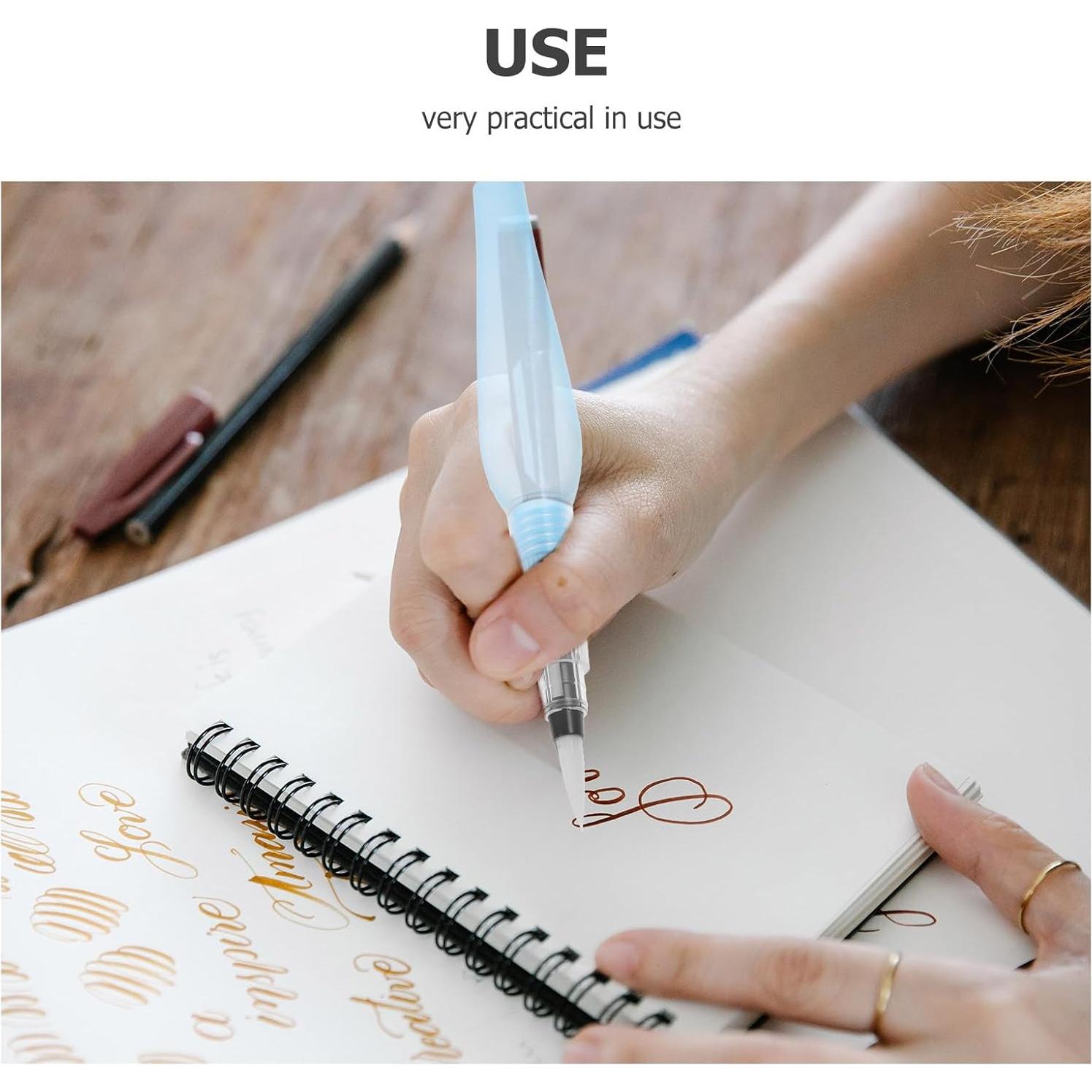 Marcadores de Acuarela EXCEART 3 Piezas Reutilizables 15cm