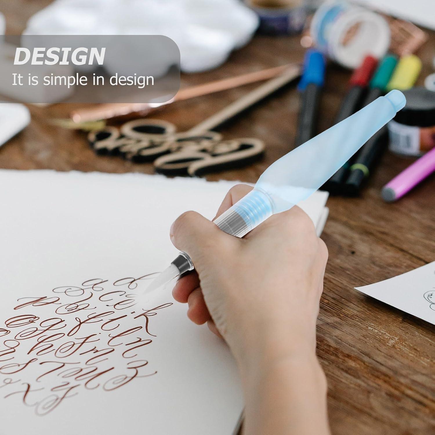 Marcadores de Acuarela EXCEART 3 Piezas Reutilizables 15cm