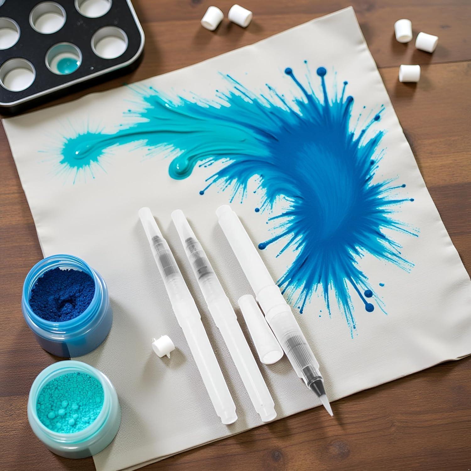 Set de 3 Pinceles de Acuarela Blancos POB2028 12cm