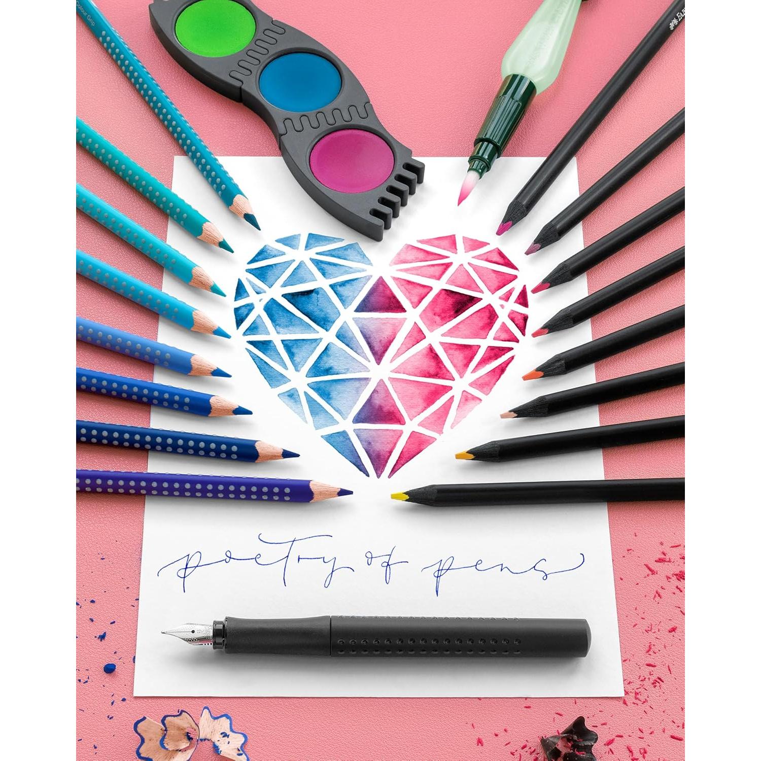 Pincel de Agua Faber-Castell 6ml Recargable y Portátil