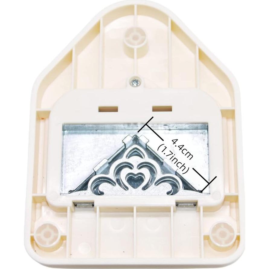 Perforadora de Papel Kawendite Grande Esquina NO.2 63x35mm