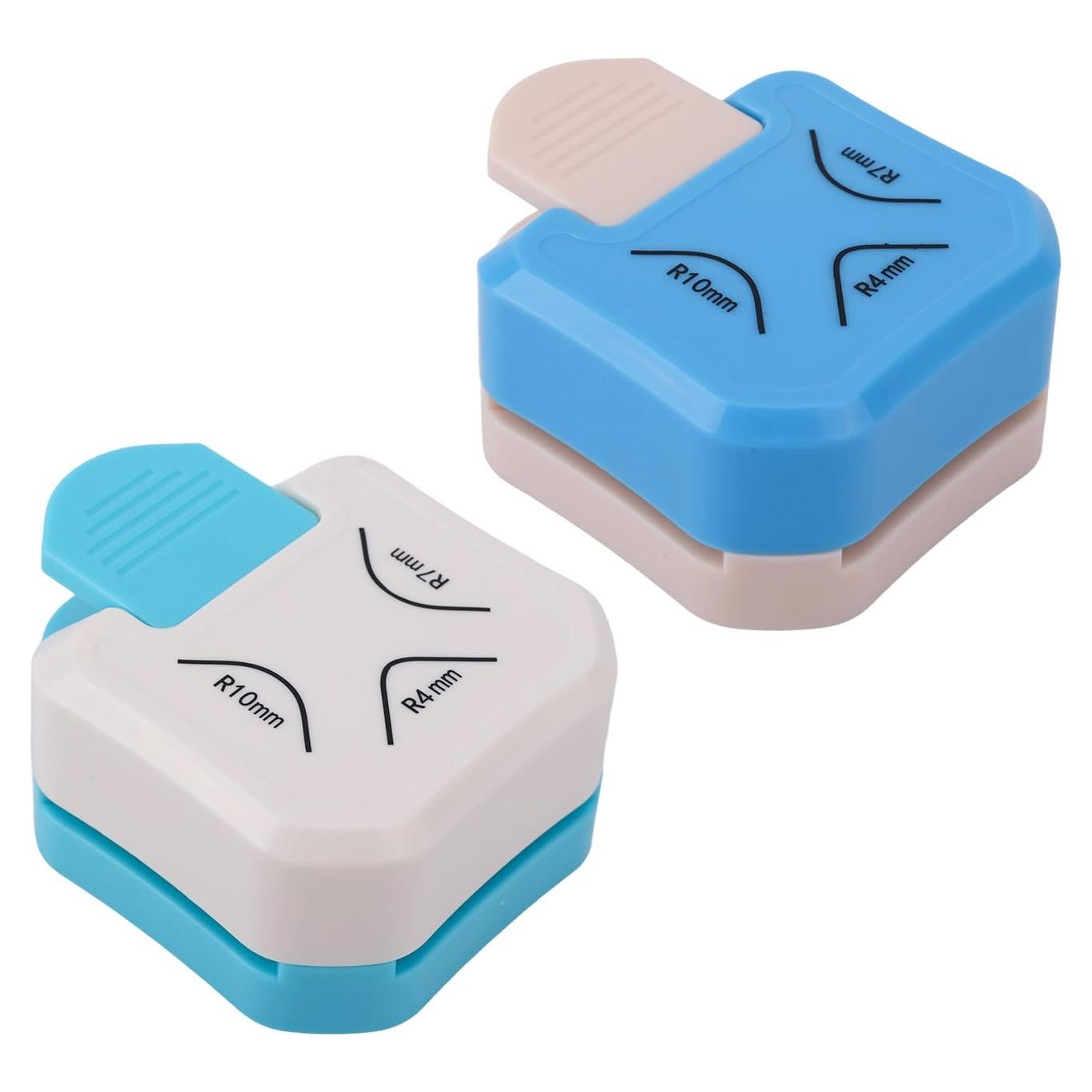 Troquelador de Esquinas Redondeadas 3 en 1 Lasuroa - 2 Piezas