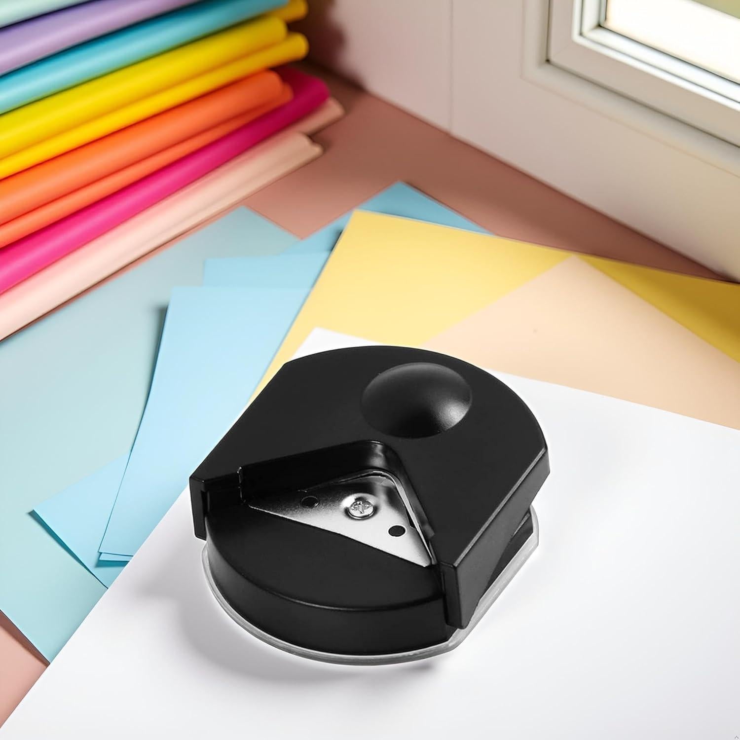 Cortador de esquinas redondeadas Zhuluck 4mm con guía ajustable