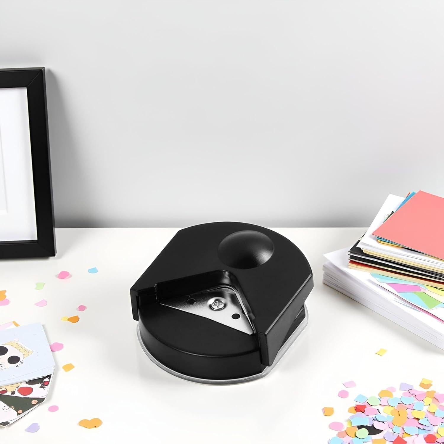 Cortador de esquinas redondeadas Zhuluck 4mm con guía ajustable