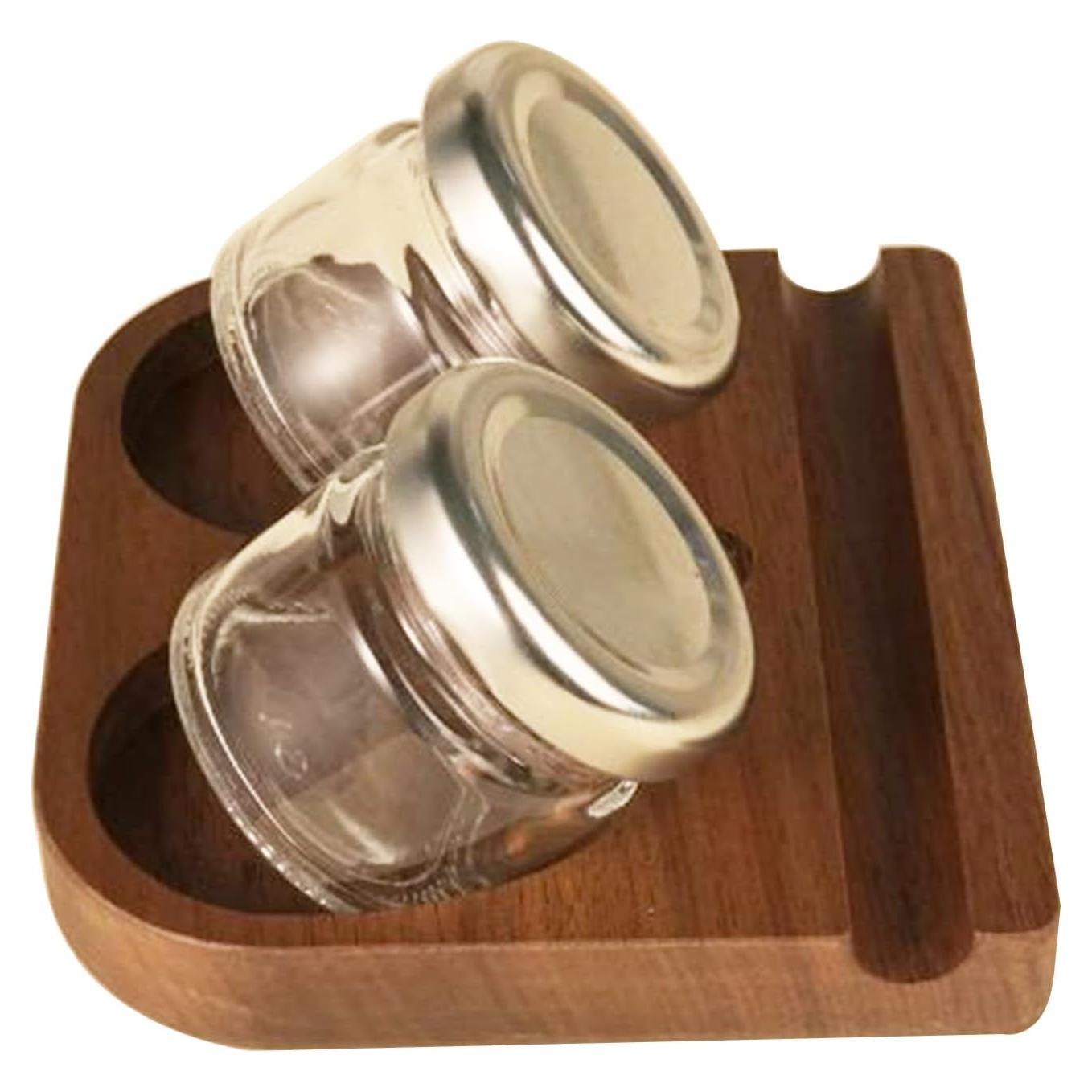 Soporte de Pluma de Caligrafía Yushen con Botellas de Tinta