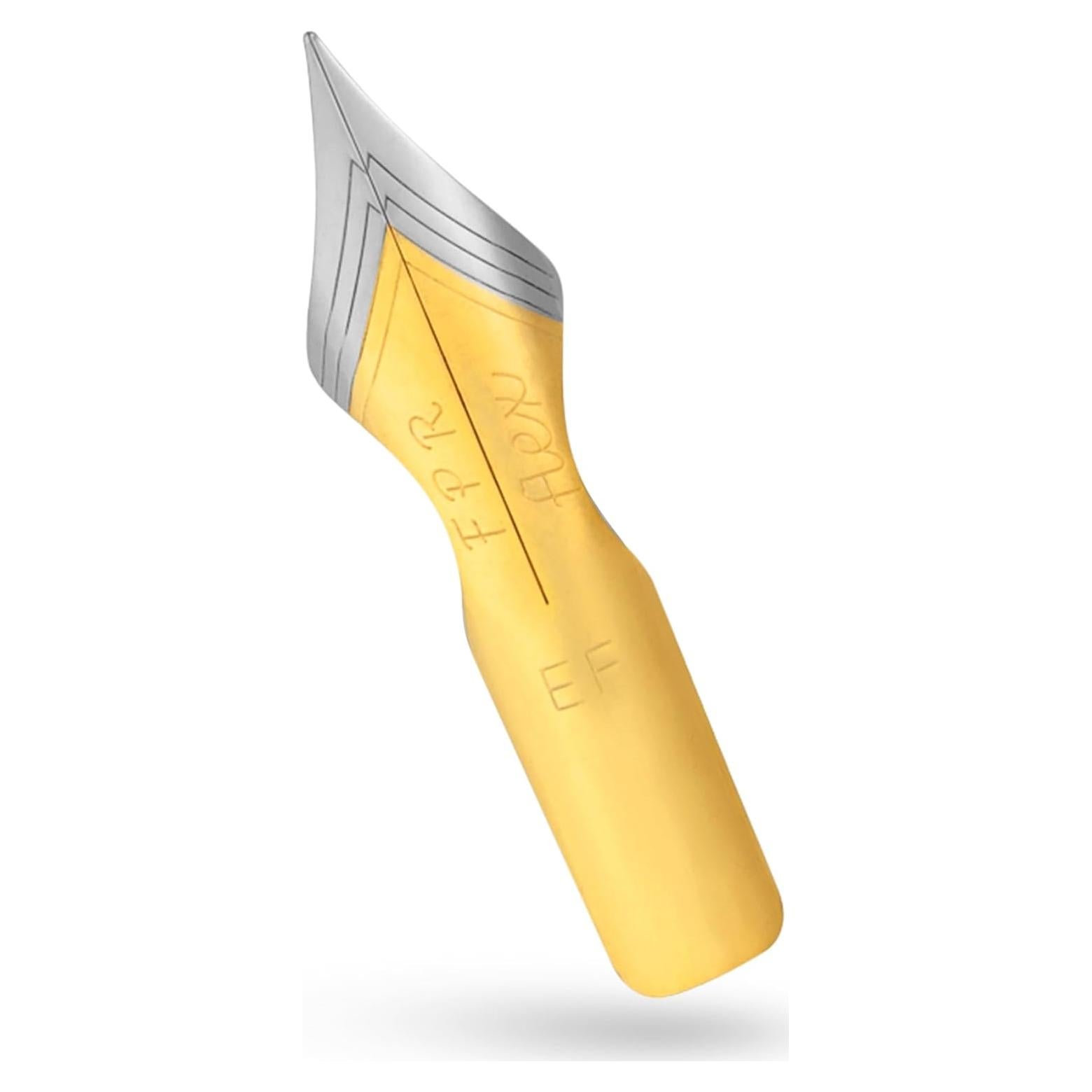 Pluma Fuente FPR #6 Dos Tonos EF Ultra Flex - Acero Inoxidable