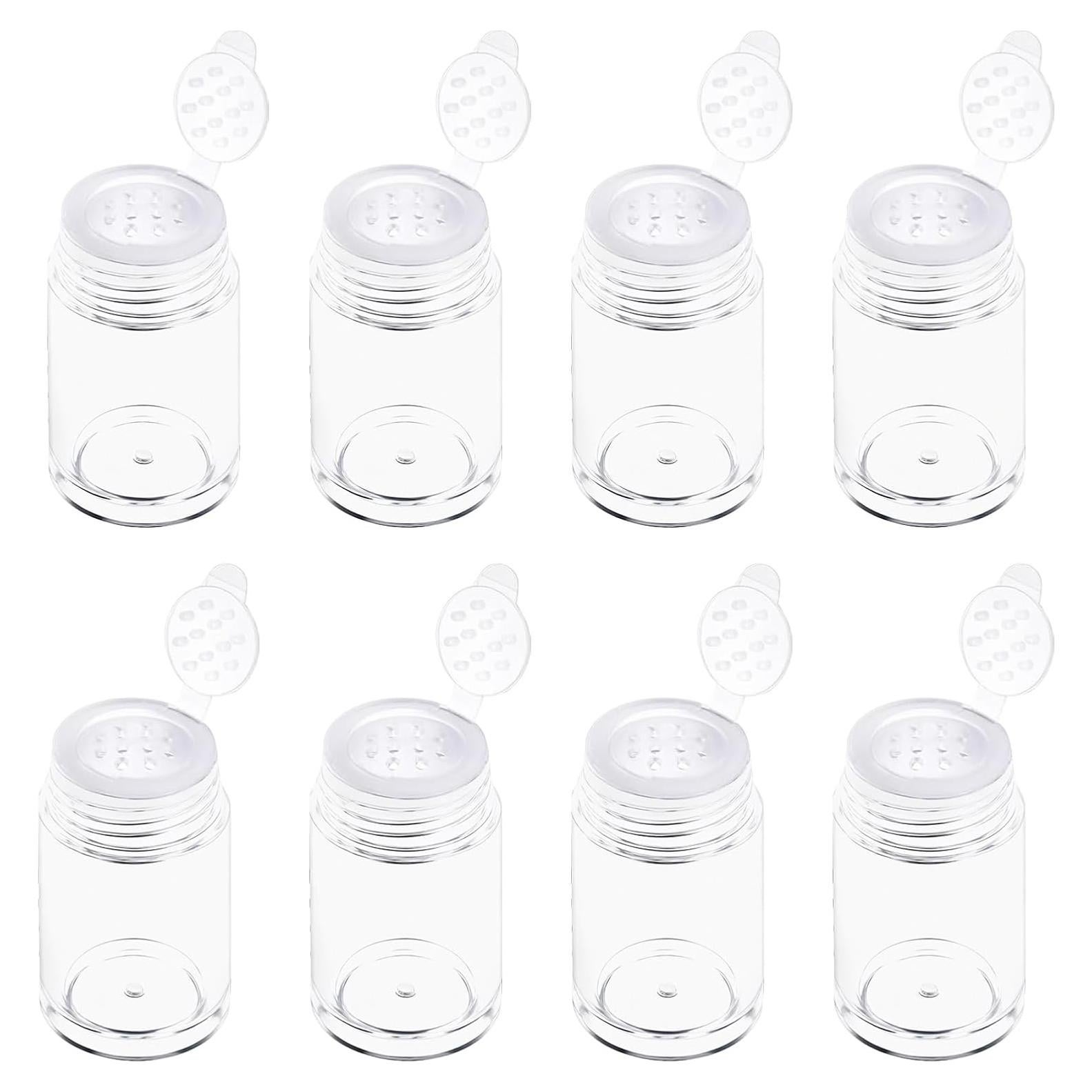 Paquete de 8 Botellas de Plástico Transparente 10ml Pretwad