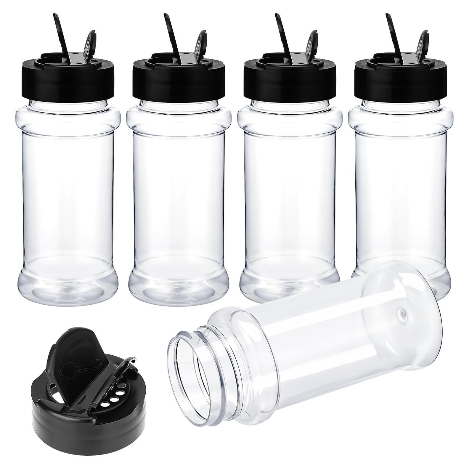 Set de 5 Tarros de Especias de Plástico BOHUIZ 90ml