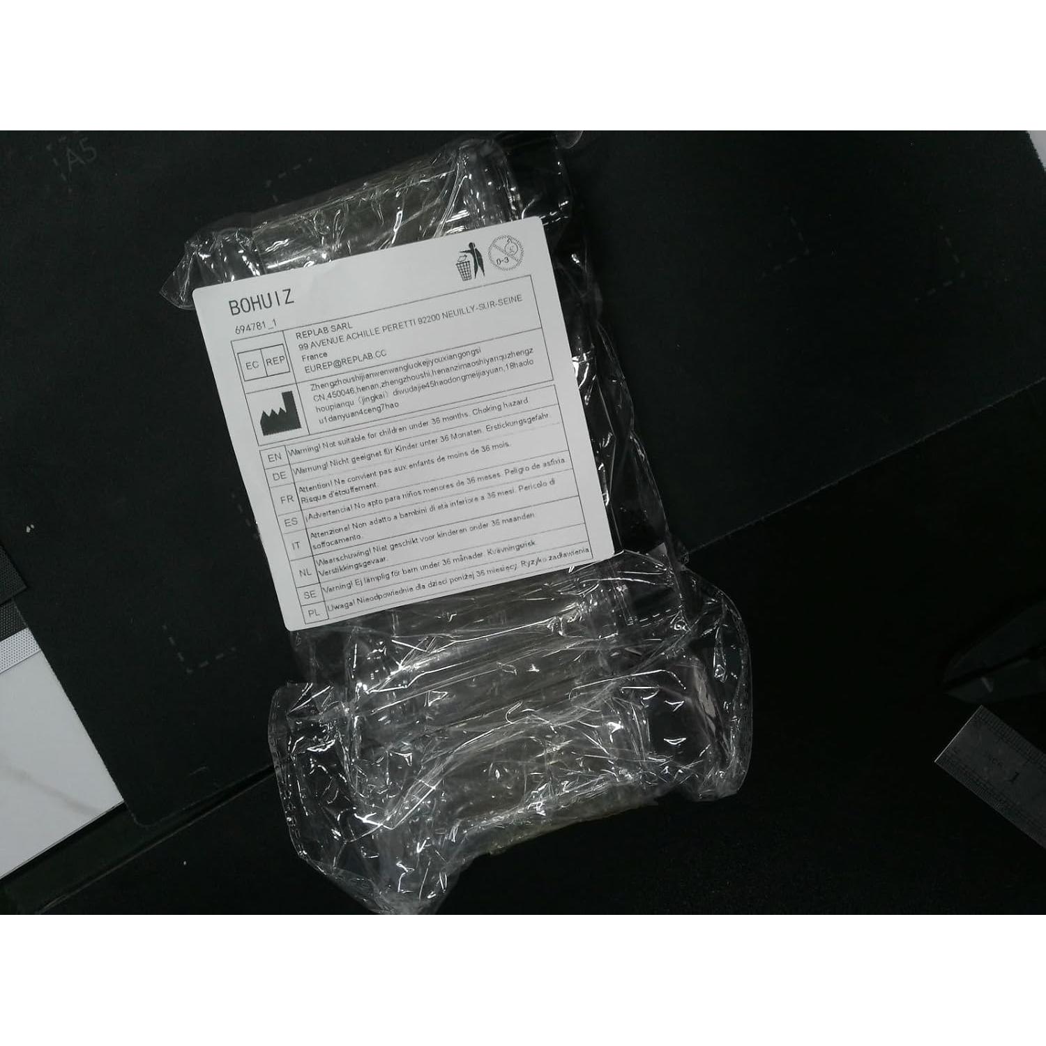 Set de 5 Tarros de Especias de Plástico BOHUIZ 90ml