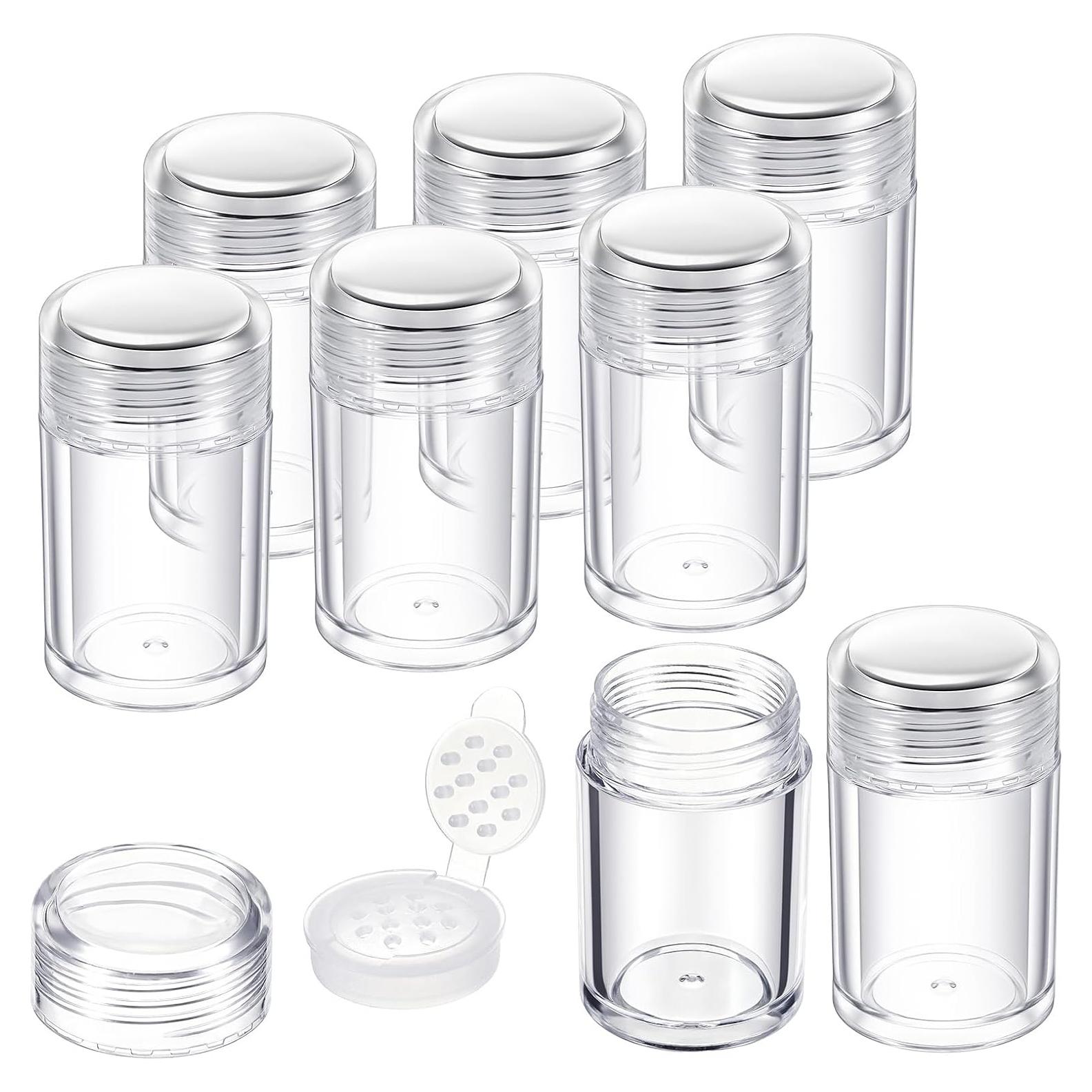 Paquete de 8 frascos de polvo suelto 10ml APLZGMG