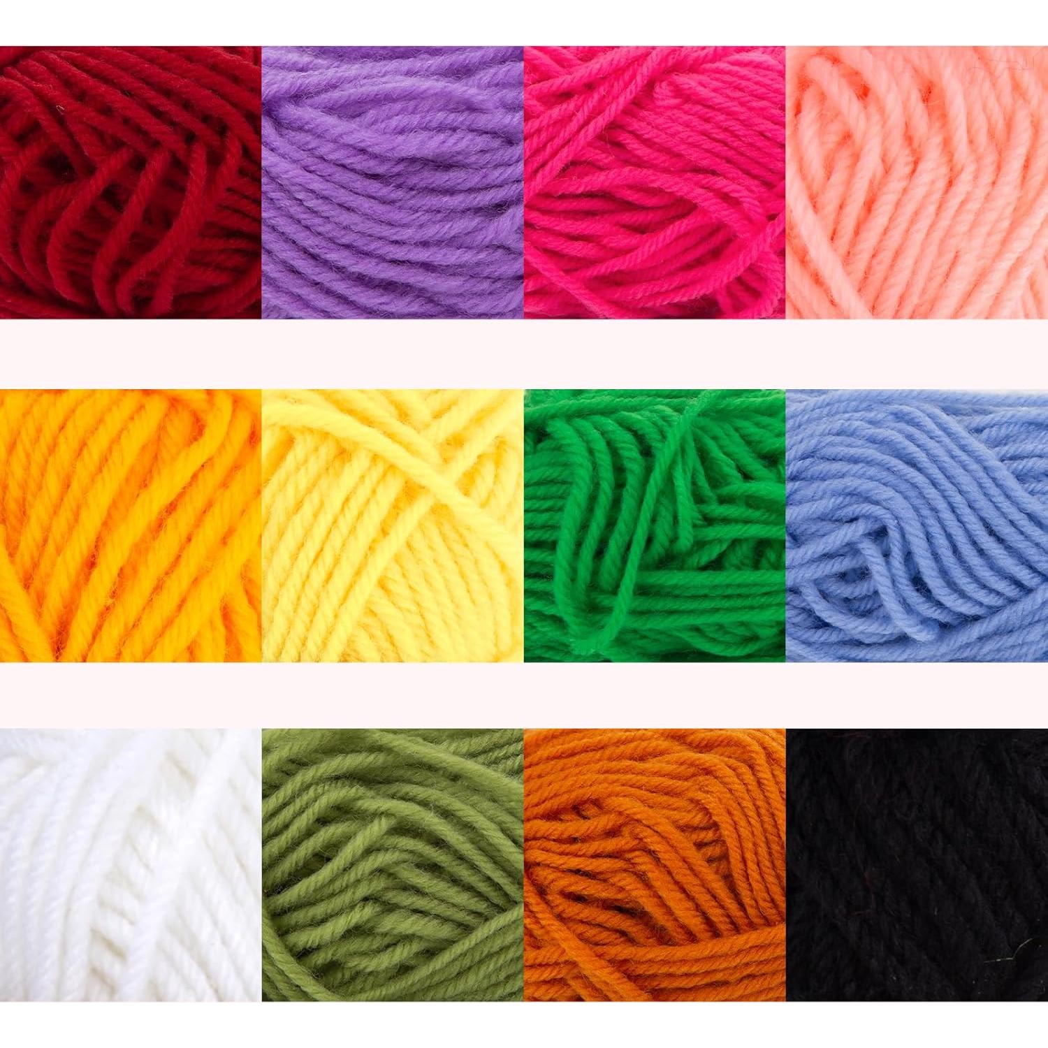 Kit de Hacedores de Pom Pom VGOODALL 20PCS Multicolor