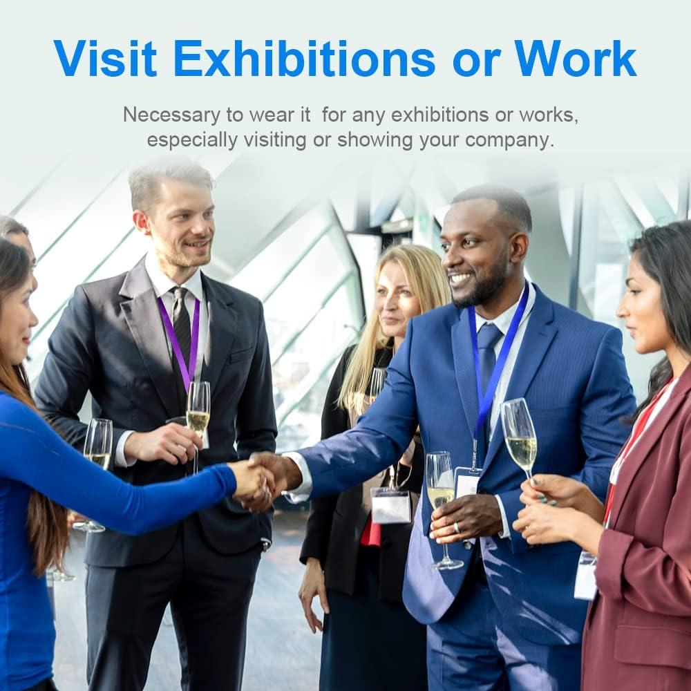 Cintas para Insignias Mcyye 5 PCS Nylon 48 cm con Clip Giratorio