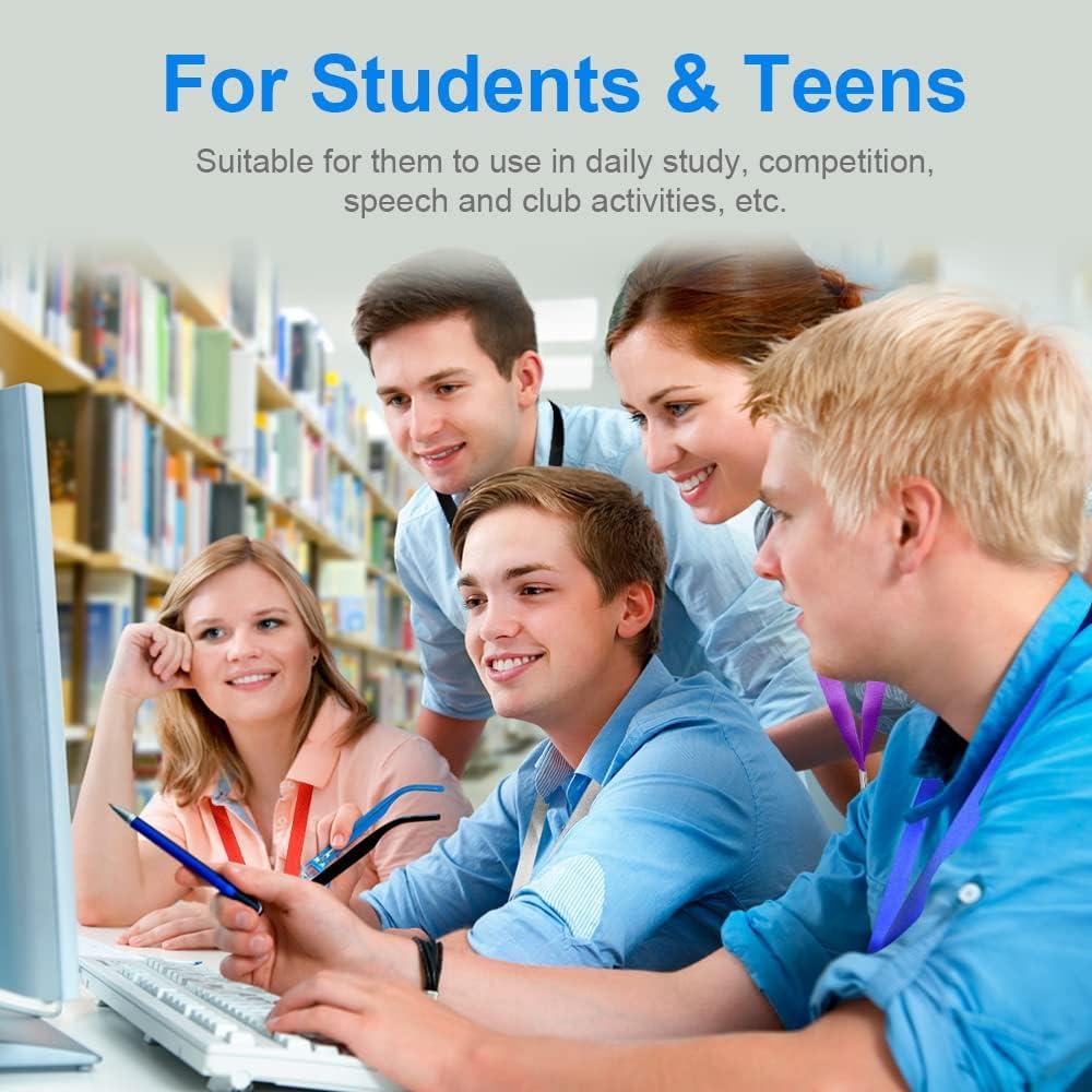 Cintas para Insignias Mcyye 5 PCS Nylon 48 cm con Clip Giratorio