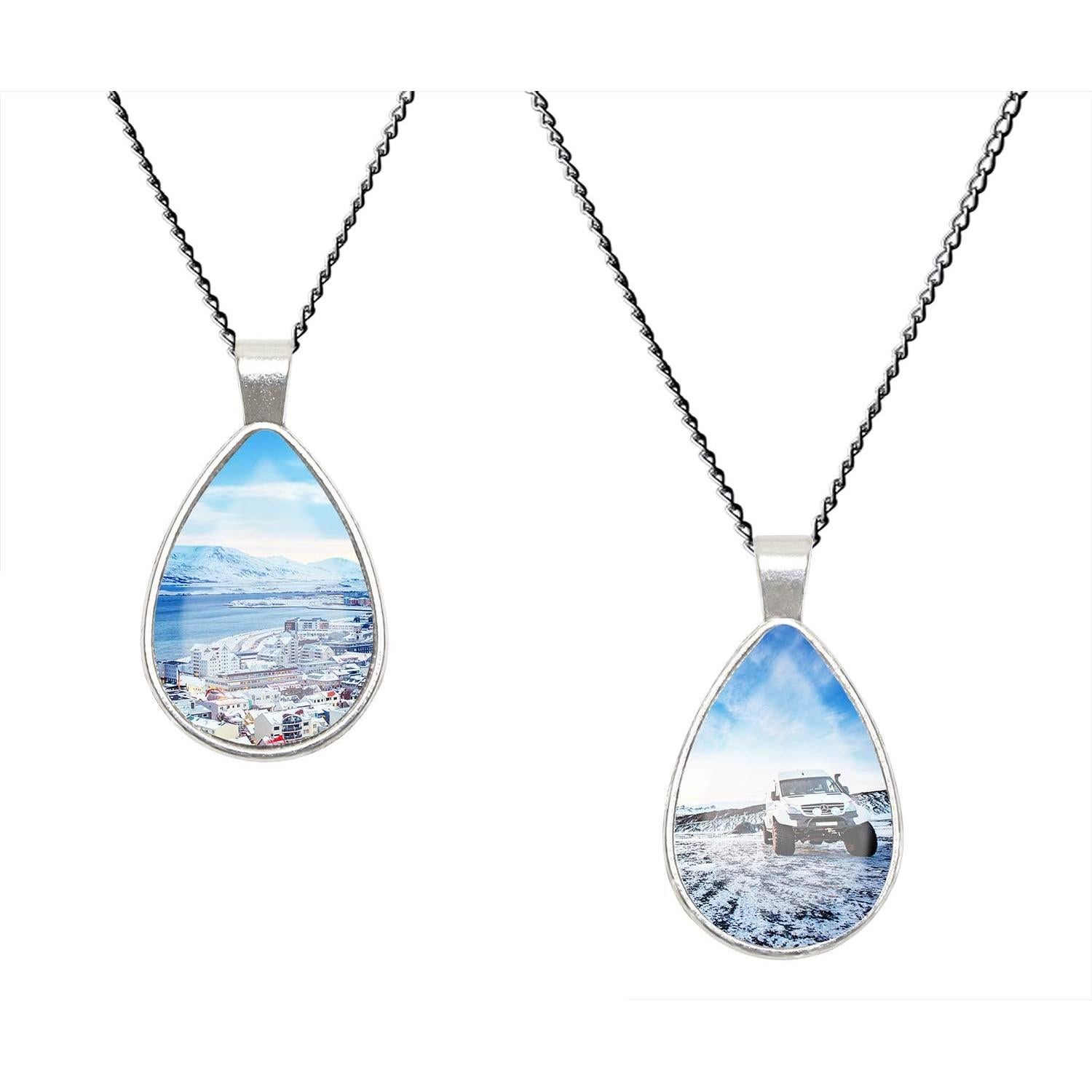 Bandejas de Colgante PENTA ANGEL 15 Pcs 3 Colores para Joyería