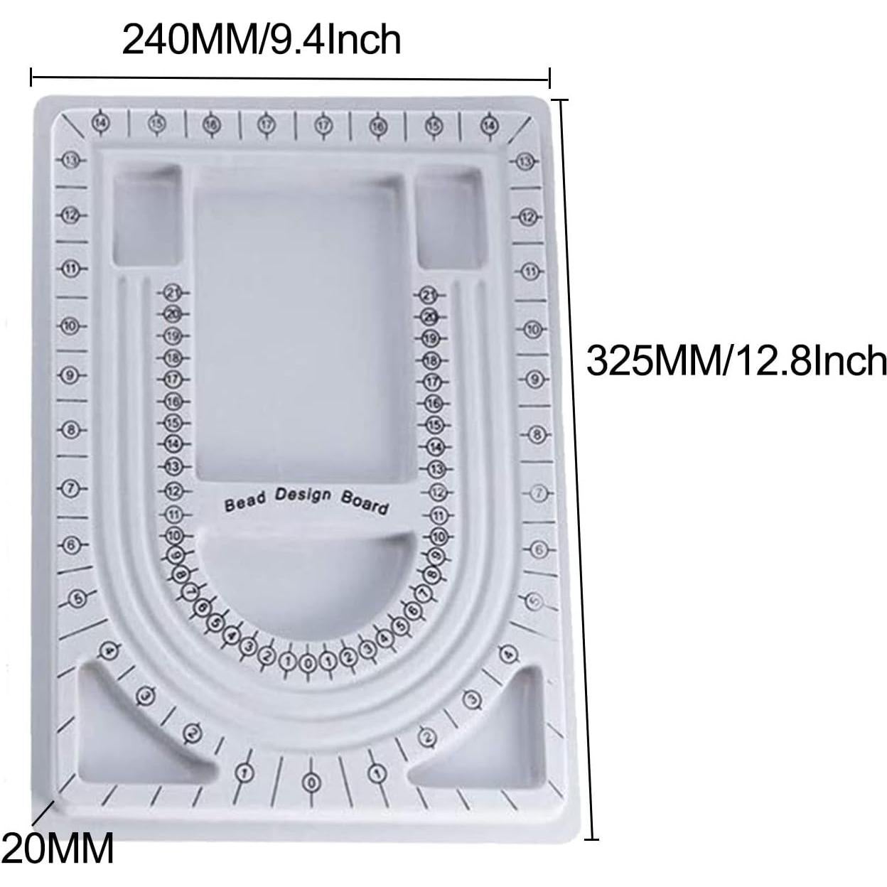 Placas de Diseño de Collar MIAO YUAN 4PCS para Joyería