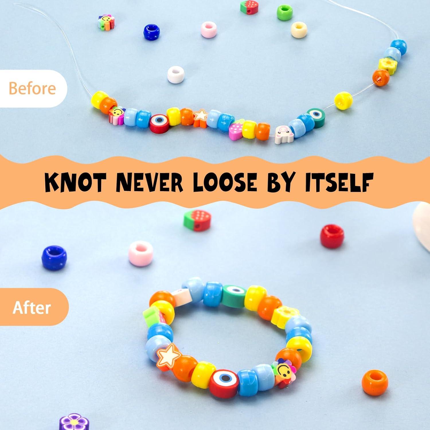 Pegamento para Joyería ZUAWAE 2PC, Adhesivo Claro para Manualidades