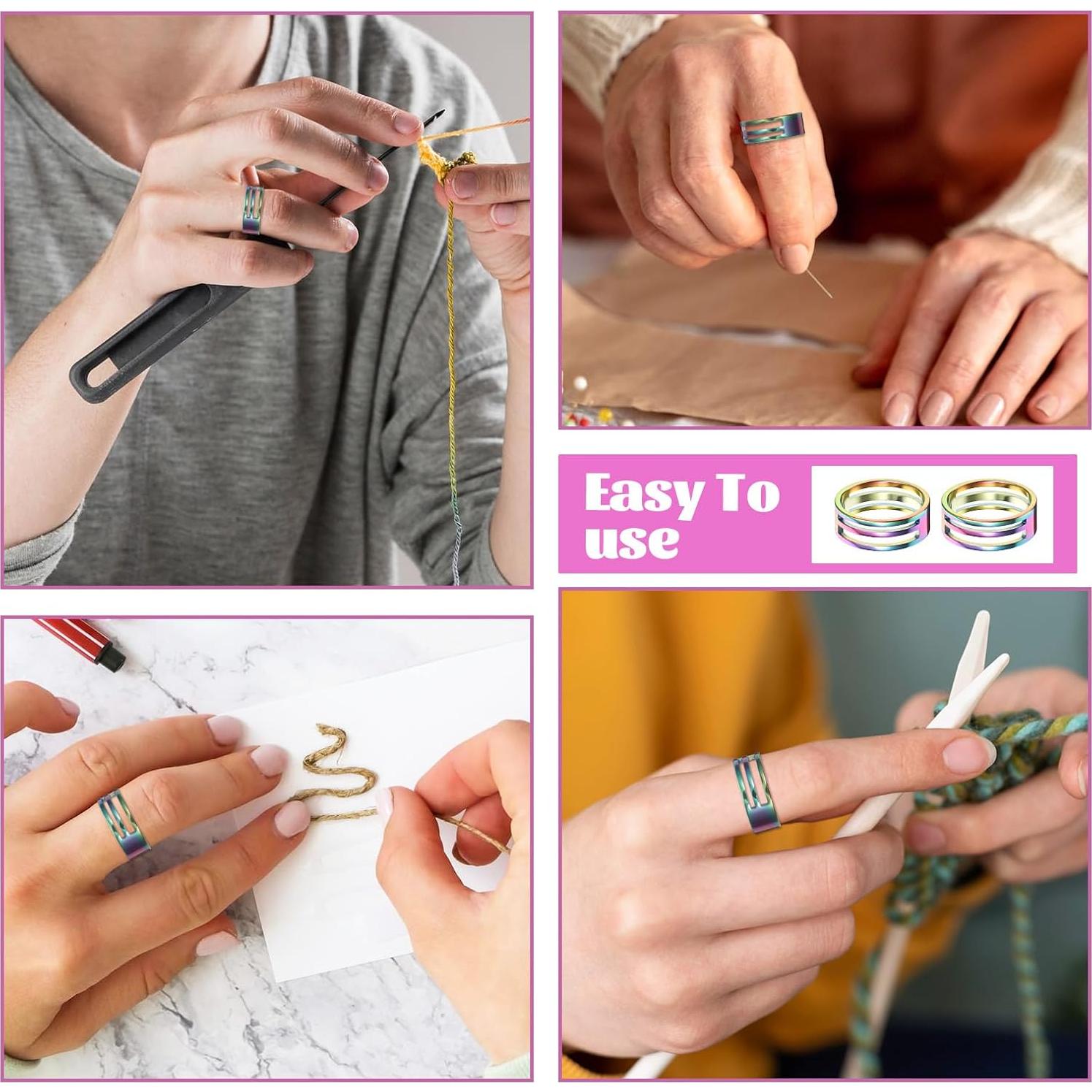 2 Abridores de Anillos de Salto Coloridos ZEYIYER Acero Inoxidable