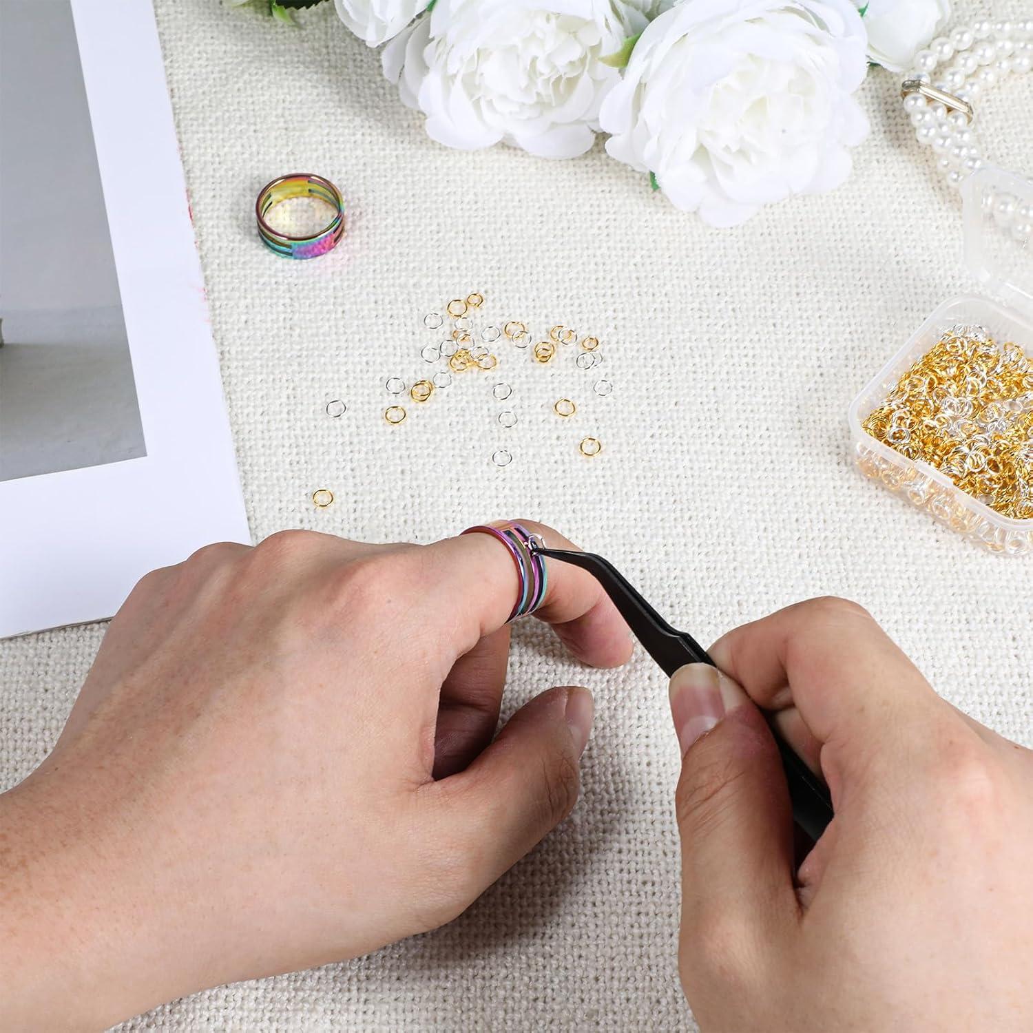 2 Abridores de Anillos de Salto Coloridos ZEYIYER Acero Inoxidable