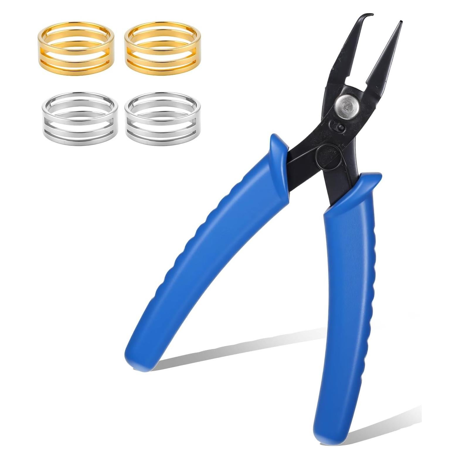 Alicates de Joyería Styquenzer para Abrir Anillos de Salto 14cm