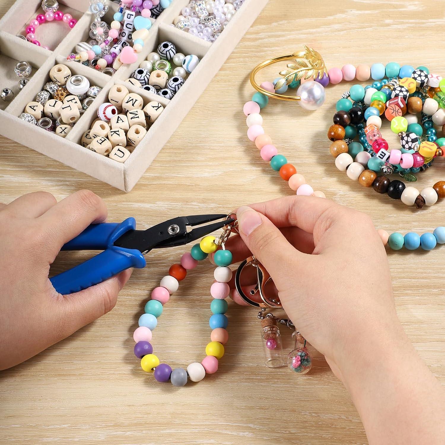 Alicates de Joyería Styquenzer para Abrir Anillos de Salto 14cm