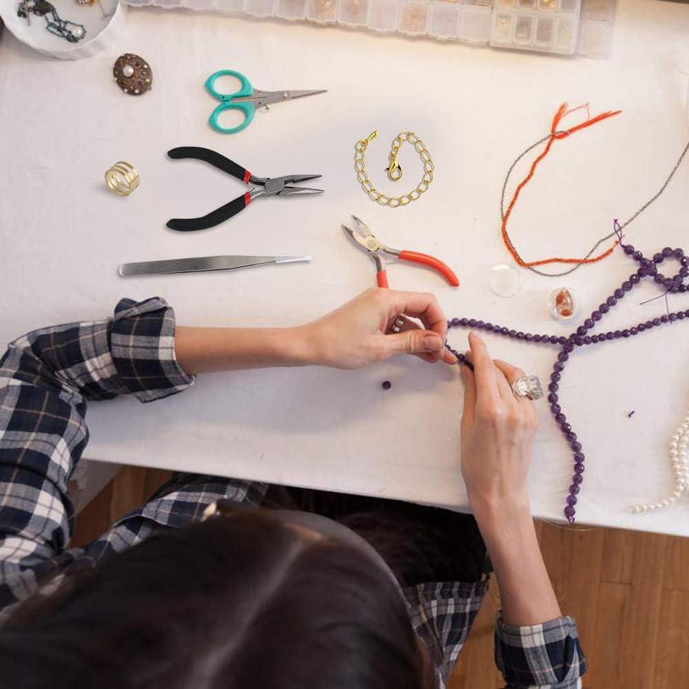 Kit 1200 Piezas Anillas Abiertas y Cierres Langosta Defabee