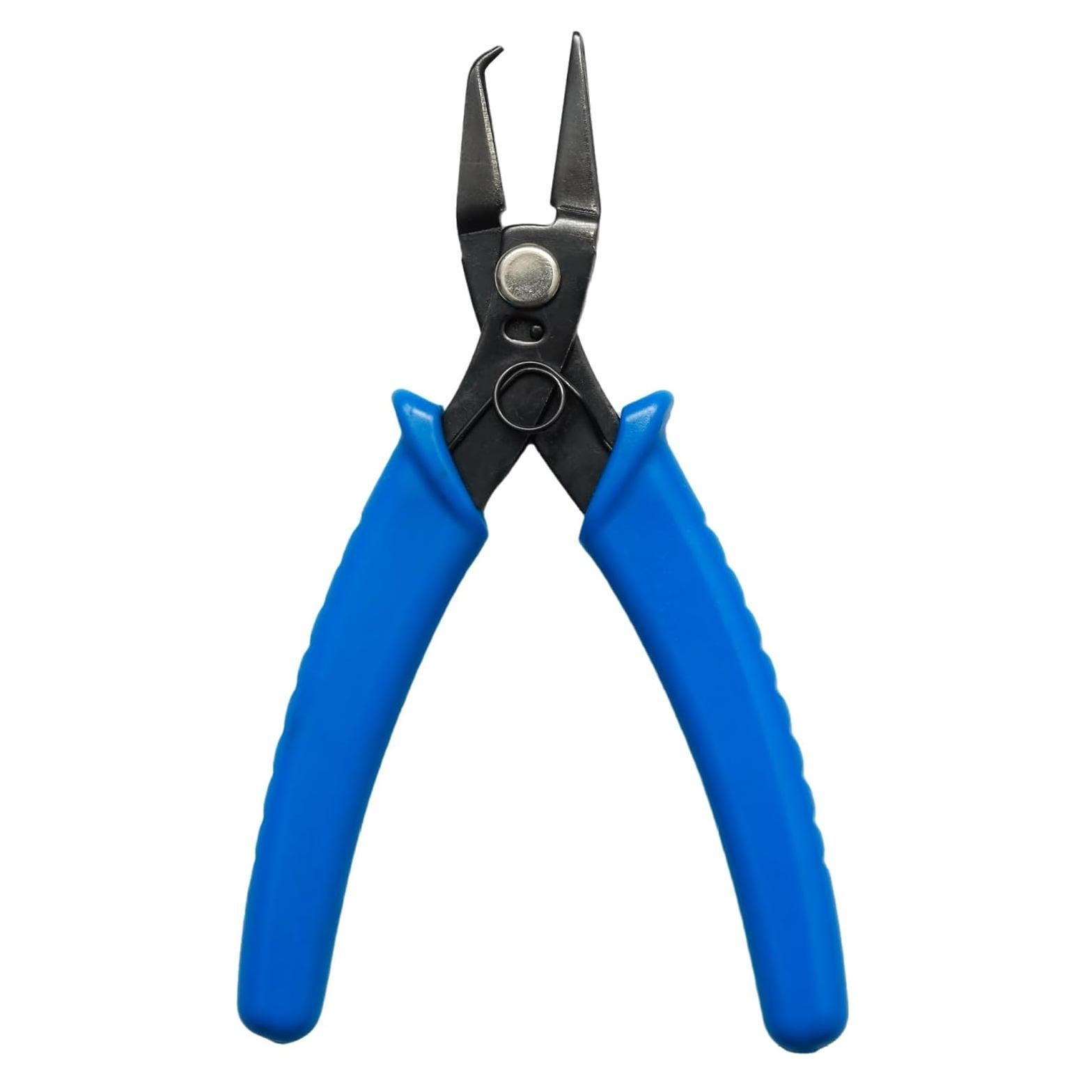 Pinzas de Anillo Abierto Lilaly para Fabricación de Joyas - Azul