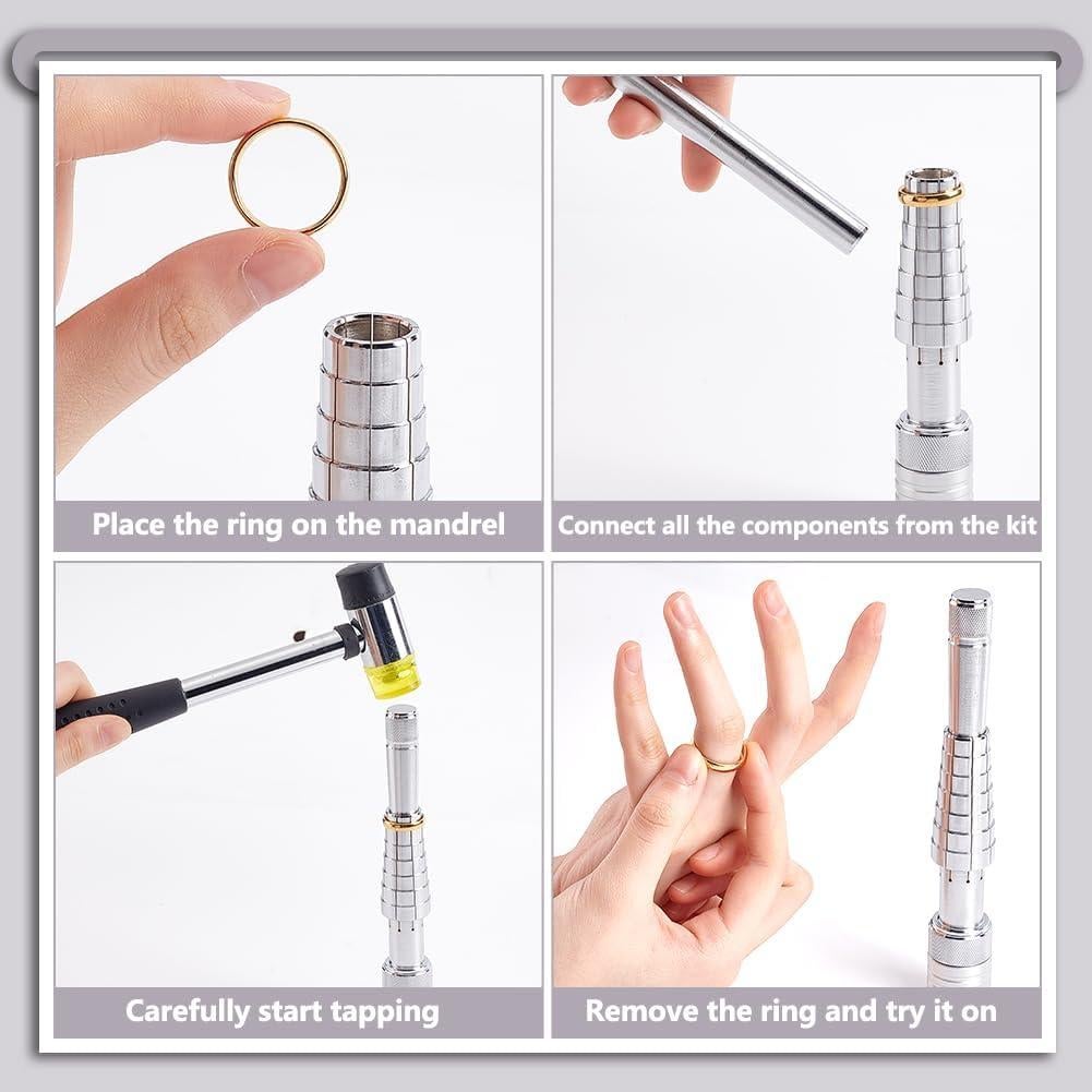 Estirador de Anillos UNICRAFTALE Acero Inoxidable 348g