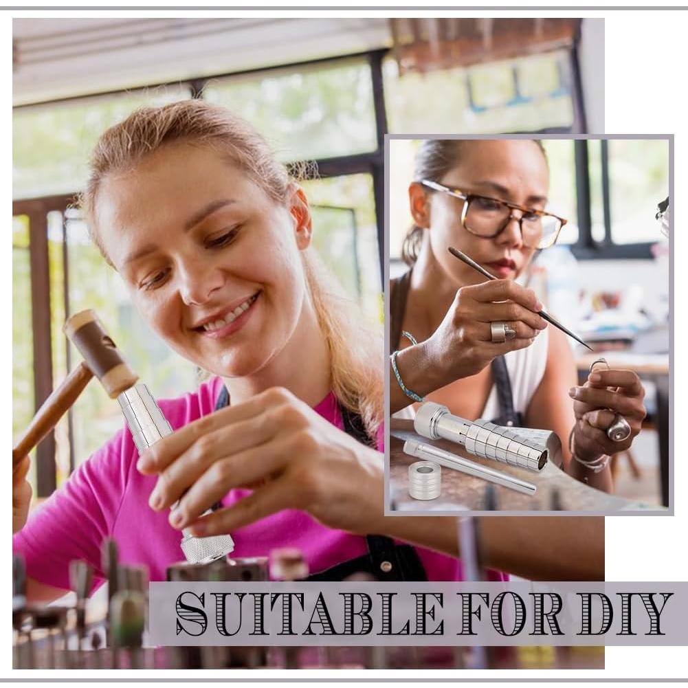 Estirador de Anillos UNICRAFTALE Acero Inoxidable 348g