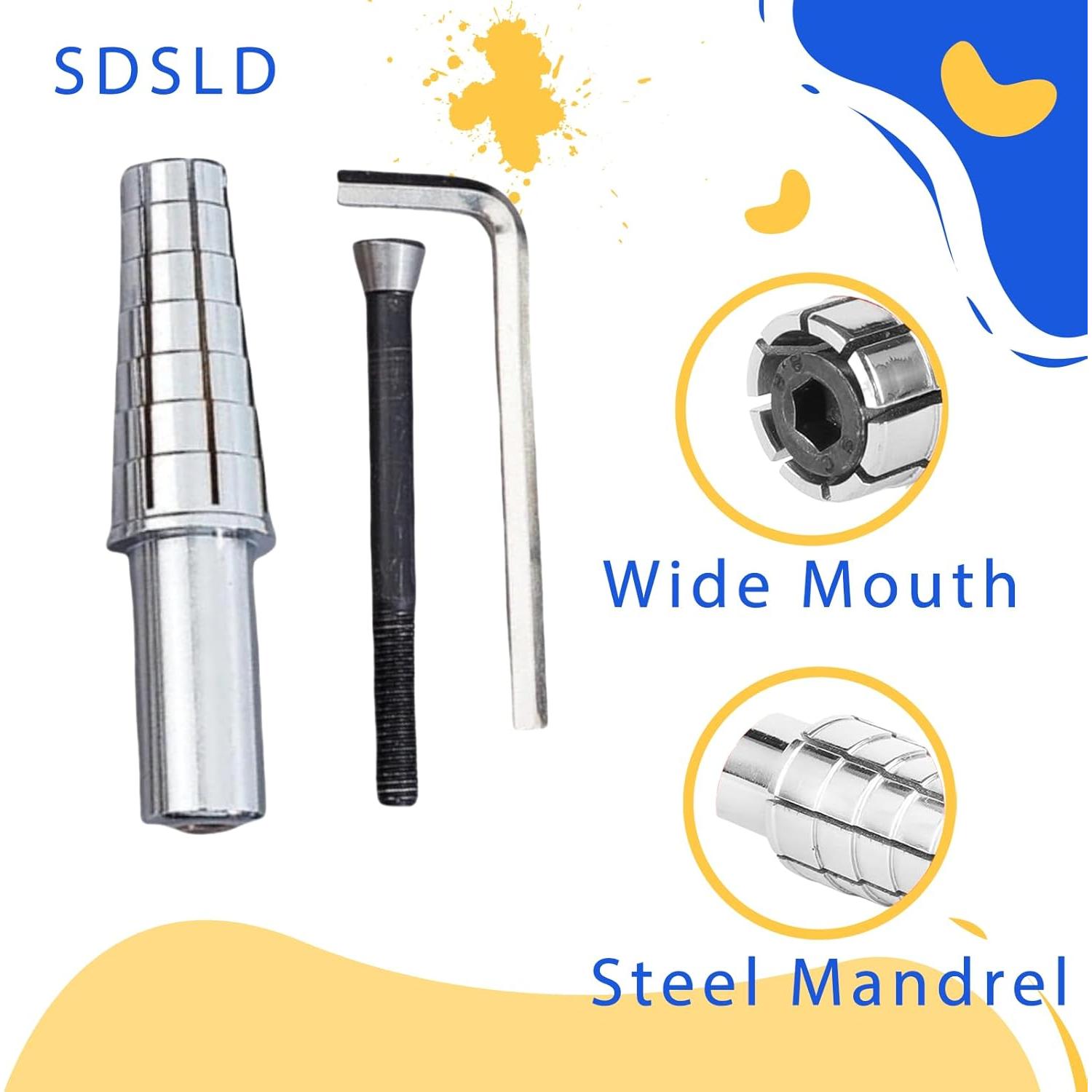 Mandril Expansible para Anillos SDSLD M3 6 a 10 Acero Inoxidable