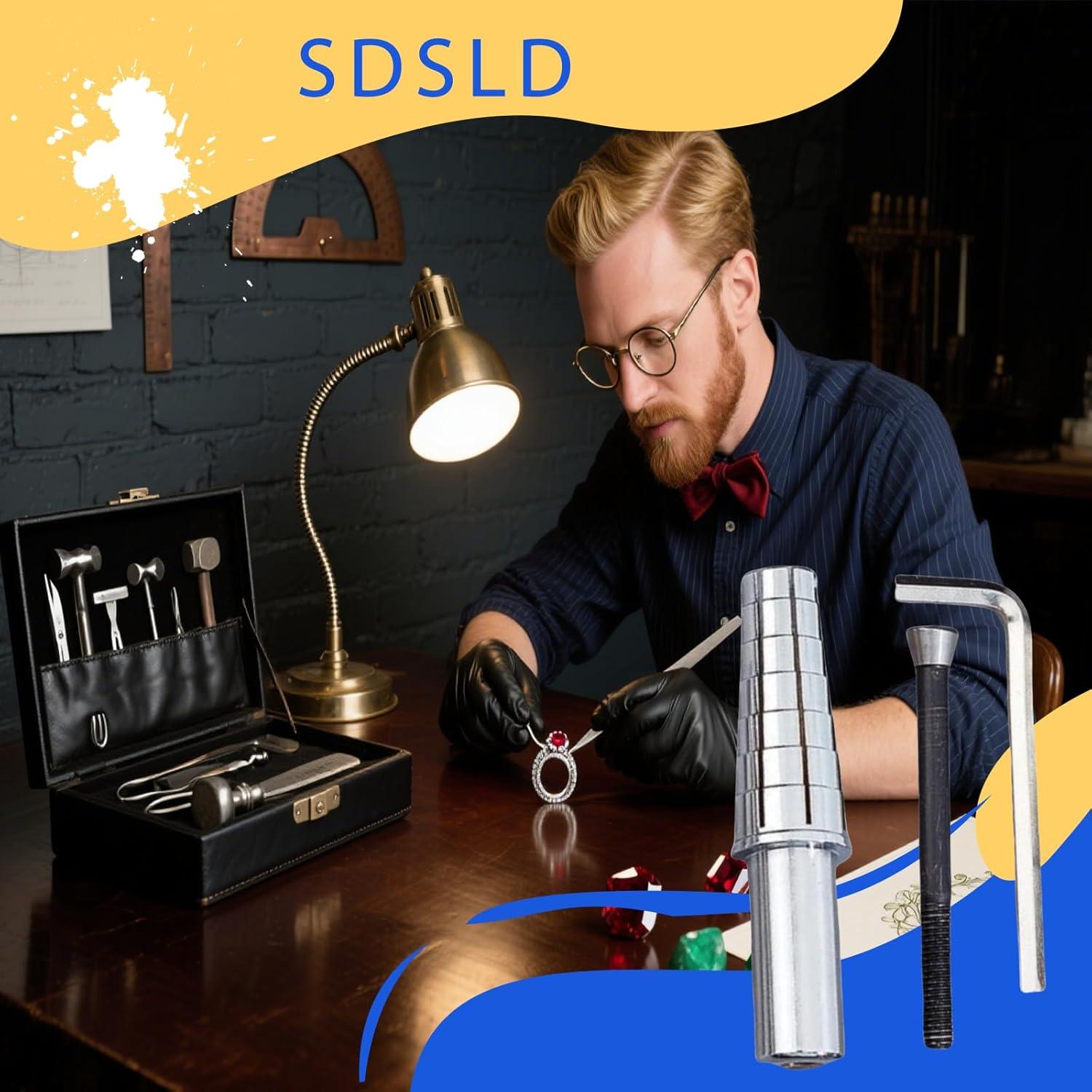 Mandril Expansible para Anillos SDSLD M3 6 a 10 Acero Inoxidable