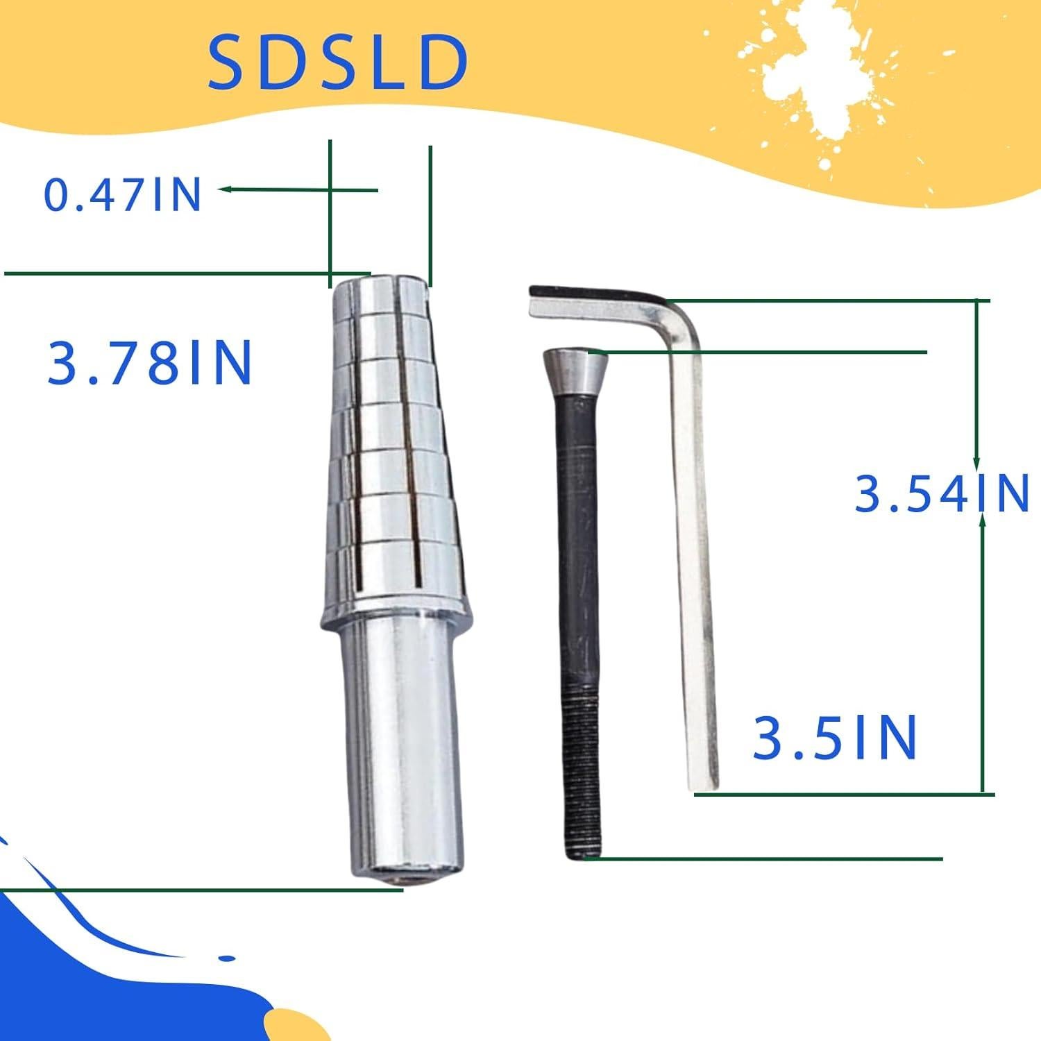 Mandril Expansible para Anillos SDSLD M3 6 a 10 Acero Inoxidable