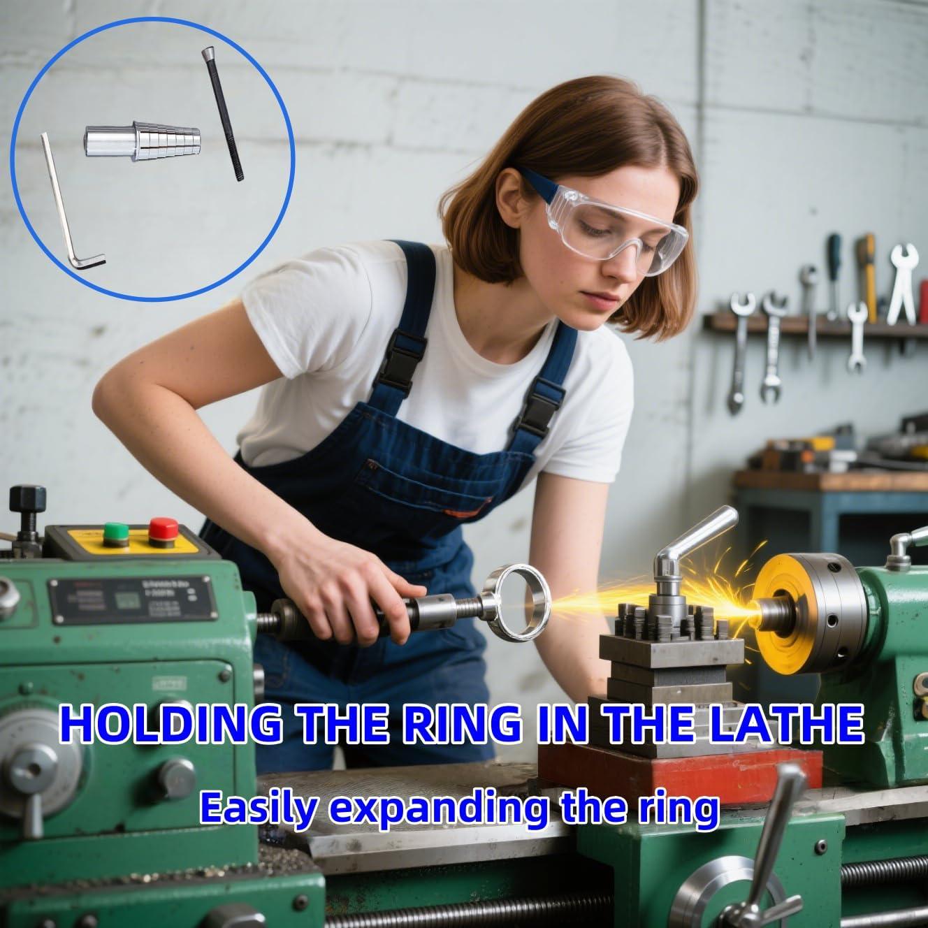 Mandril Expansible para Anillos SDSLD M3 6 a 10 Acero Inoxidable