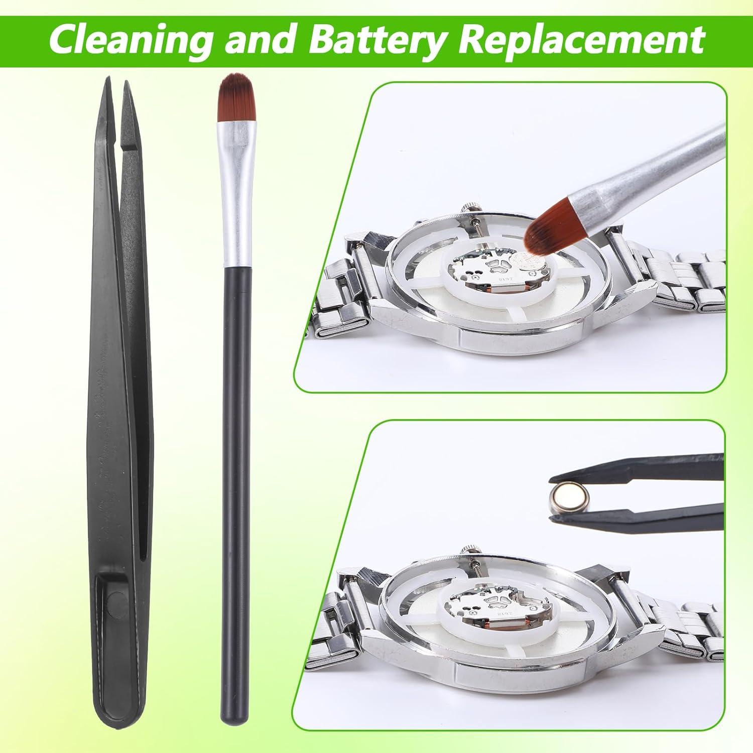 Kit de Herramientas de Reparación de Reloj HOFURME - 20 Piezas