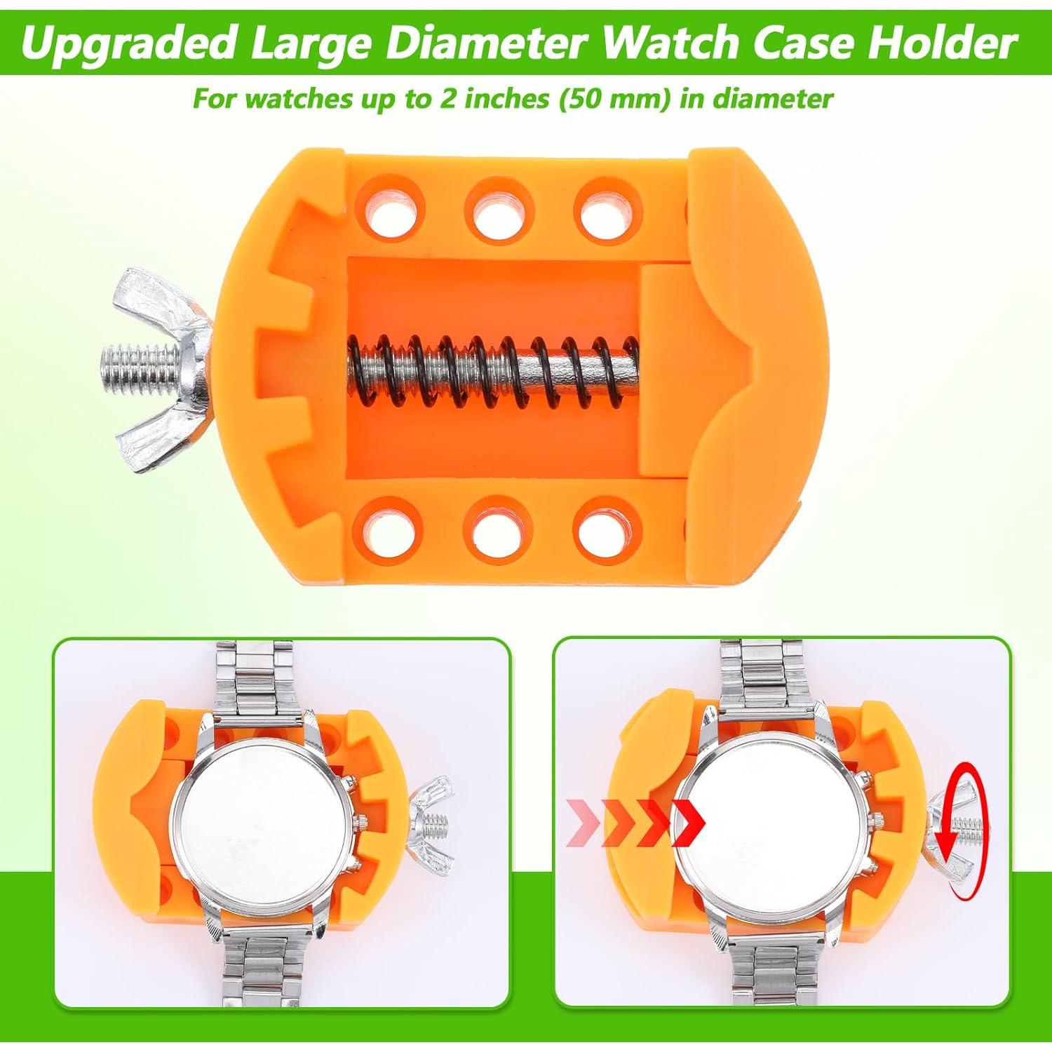 Kit de Herramientas de Reparación de Reloj HOFURME - 20 Piezas