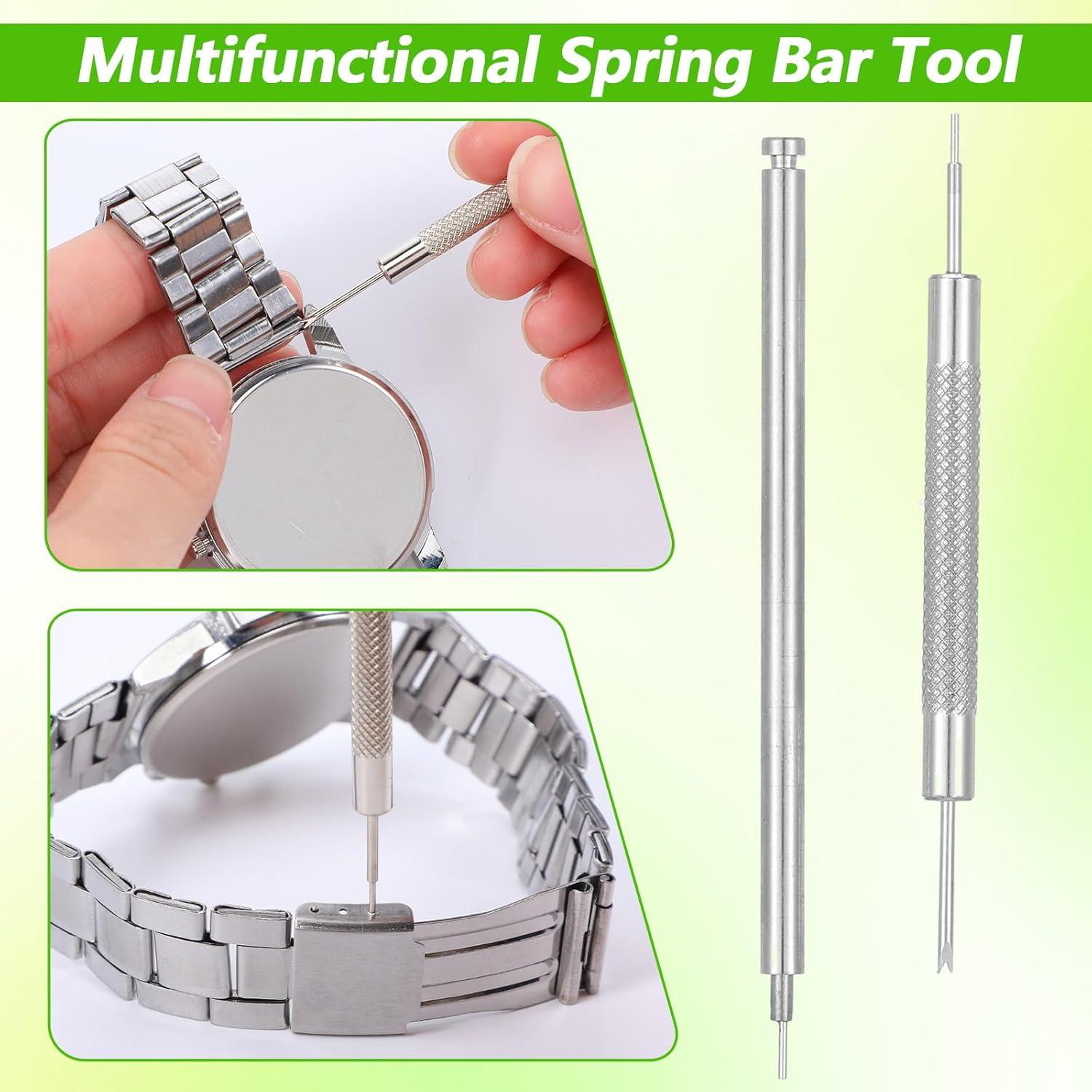 Kit de Herramientas de Reparación de Reloj HOFURME - 20 Piezas