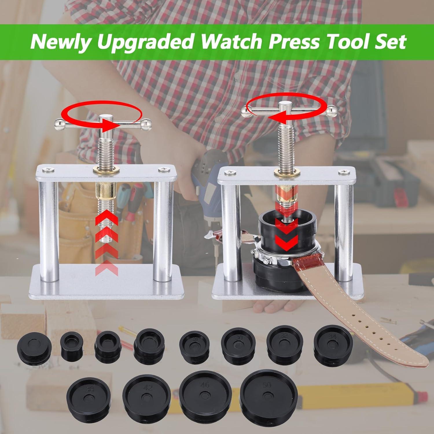 Kit de Herramientas de Reparación de Reloj HOFURME - 20 Piezas